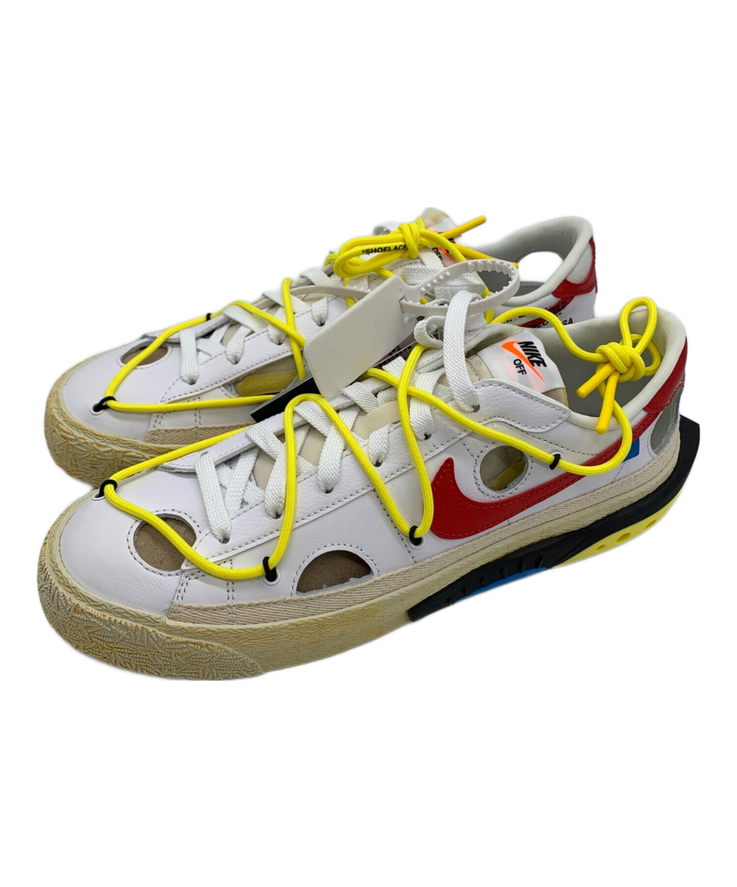 中古・古着通販】NIKE (ナイキ) OFFWHITE (オフホワイト) NIKE 