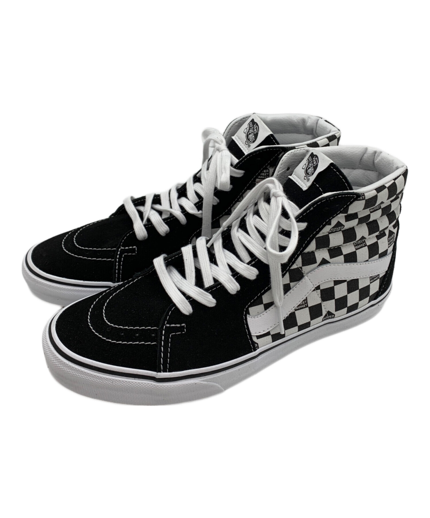 中古・古着通販】VANS (バンズ) VANS ハイカットスニーカー ブラック 