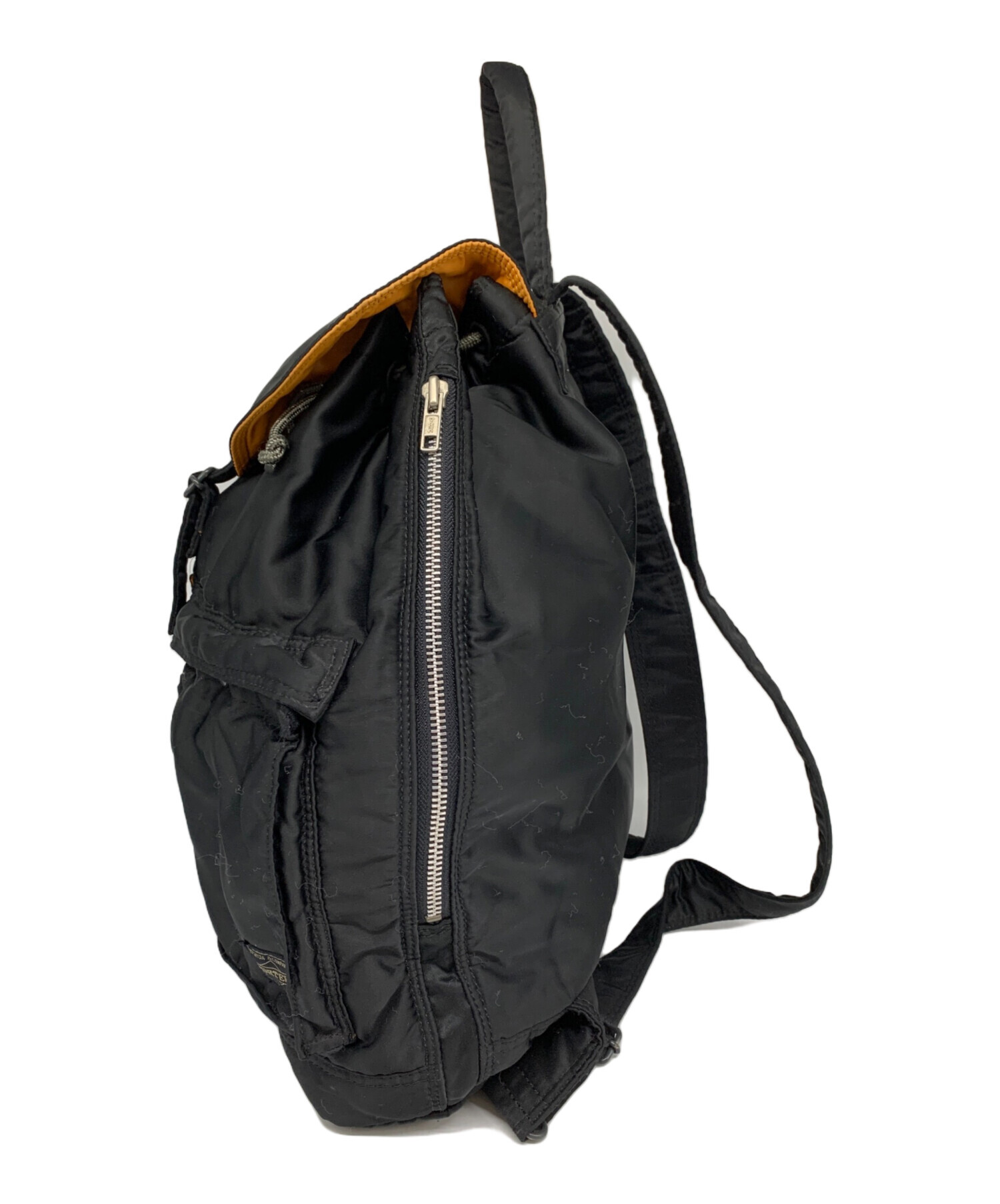 中古・古着通販】PORTER (ポーター) PORTER リュック ブラック