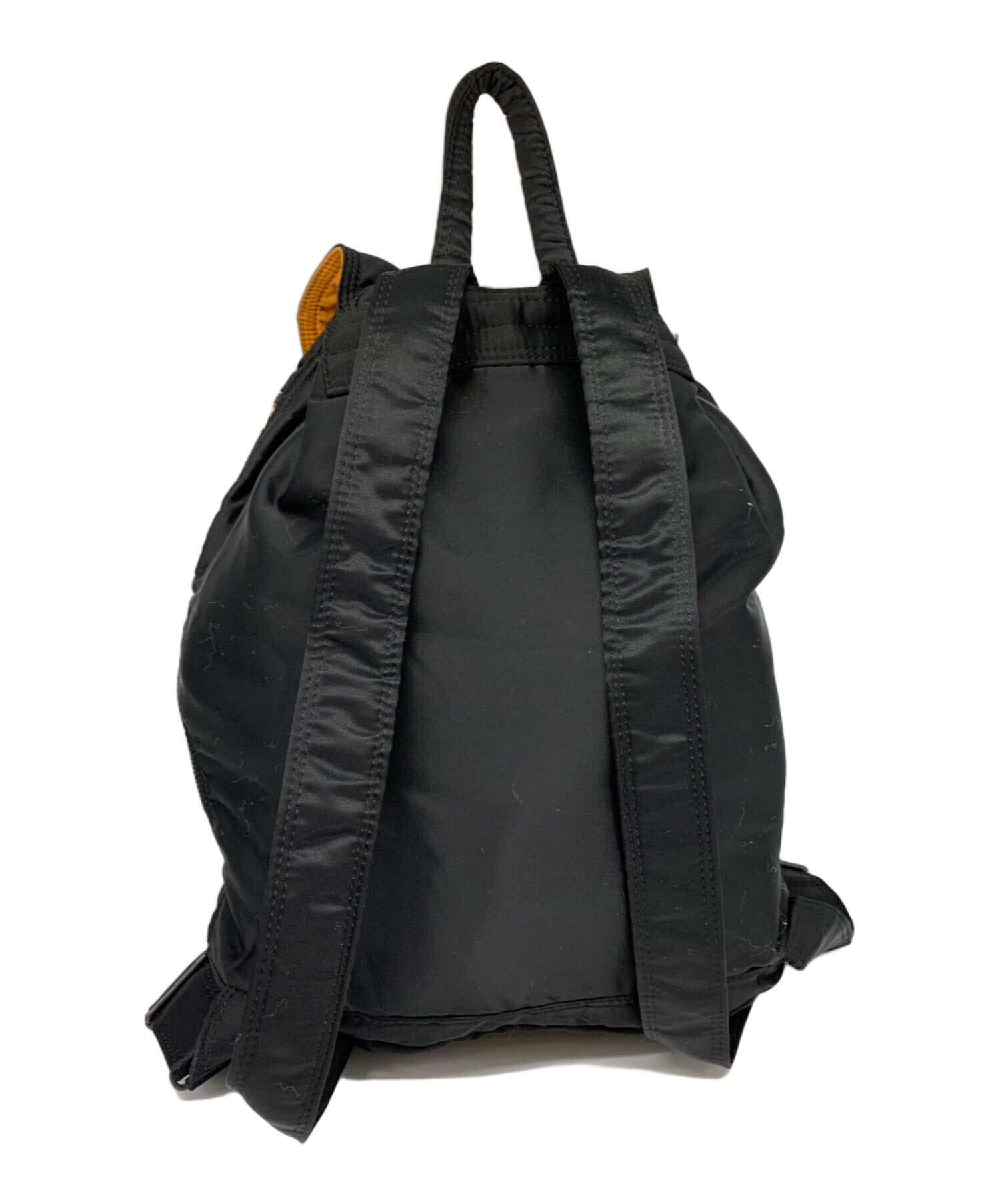 中古・古着通販】PORTER (ポーター) PORTER リュック ブラック