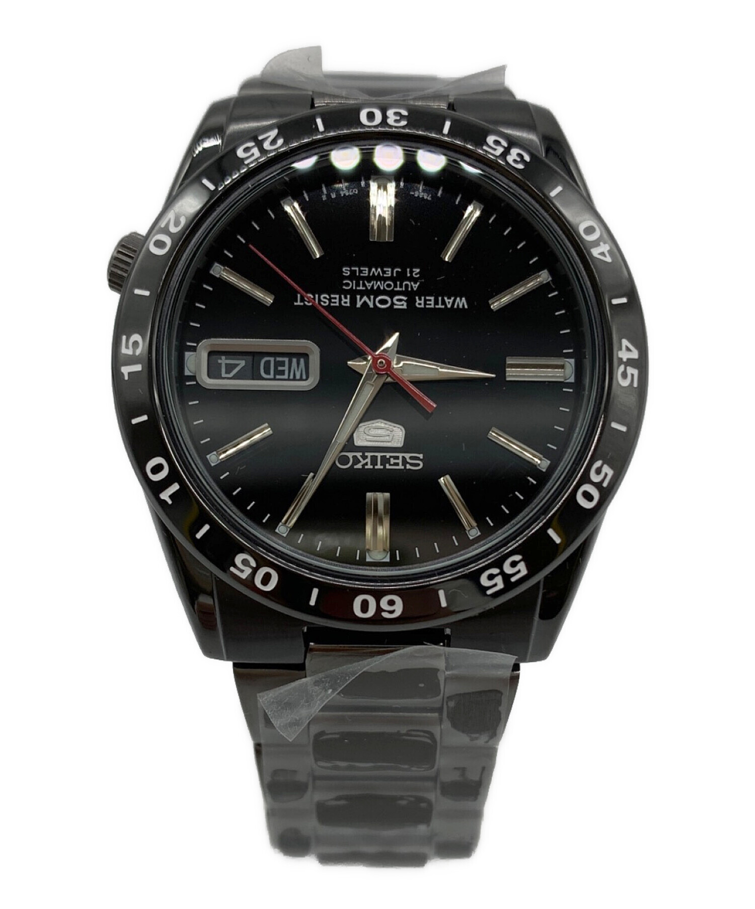 中古・古着通販】SEIKO (セイコー) SEIKO リストウォッチ ブラック 未 