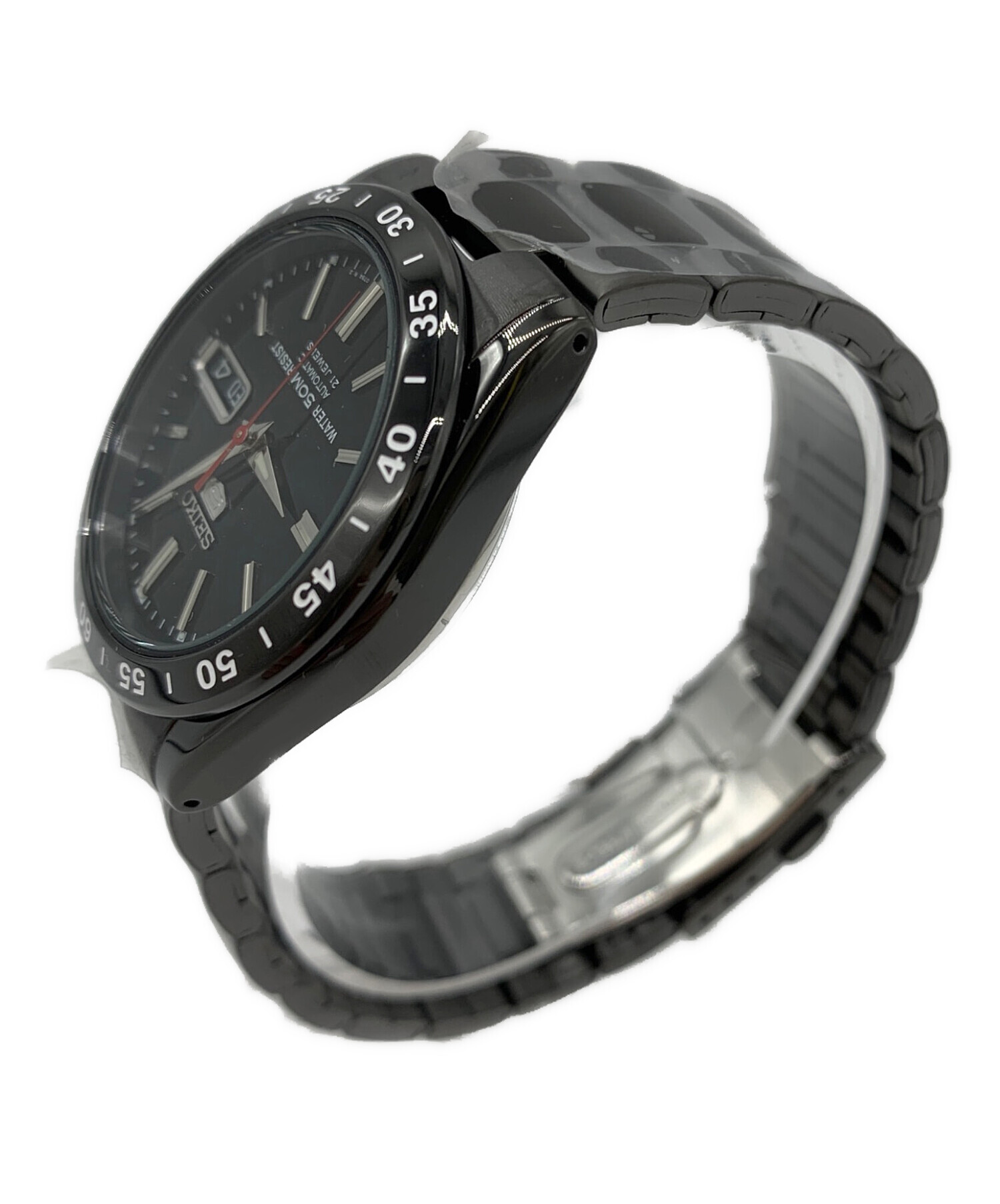 中古・古着通販】SEIKO (セイコー) SEIKO リストウォッチ ブラック 未 