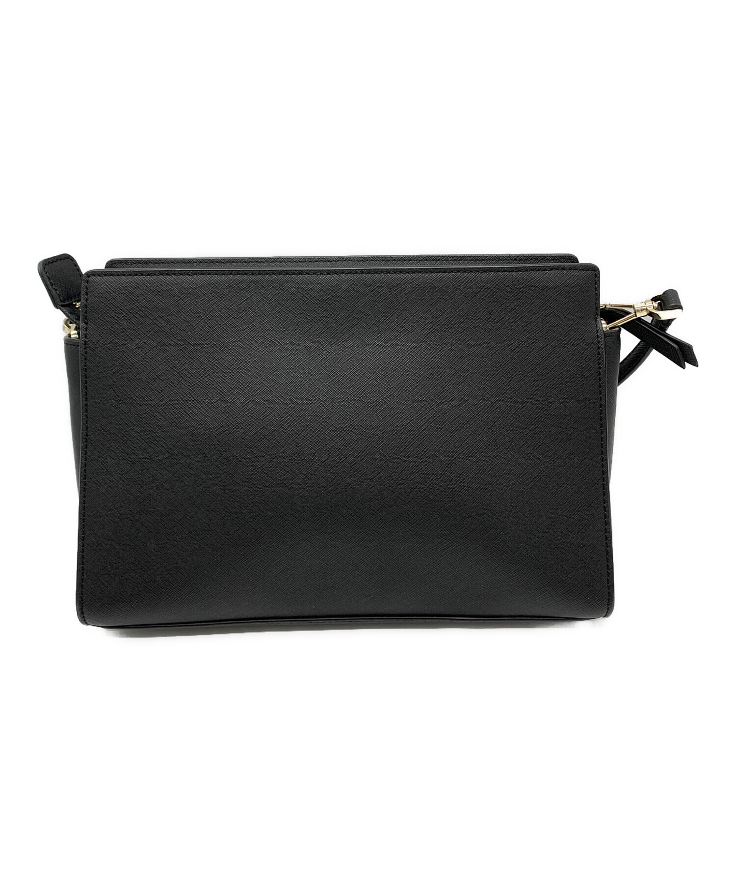 kate spade new york ショルダーバッグ  黒 【古着】【中古】【送料無料】 中古・古着通販】Kate Spade (ケイトスペード) ショルダーバッグ