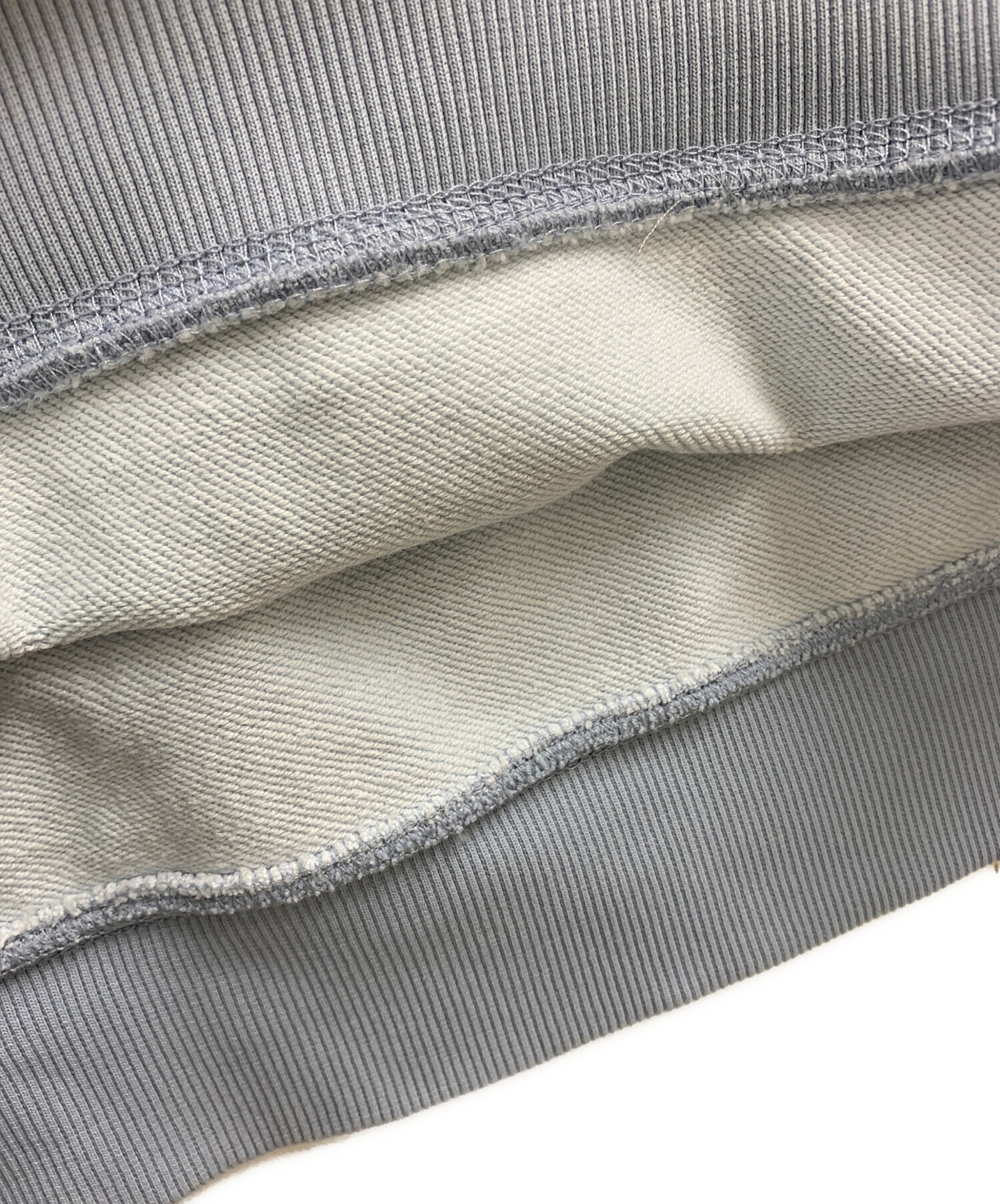 中古・古着通販】COACH (コーチ) COACH パーカー スカイブルー サイズ