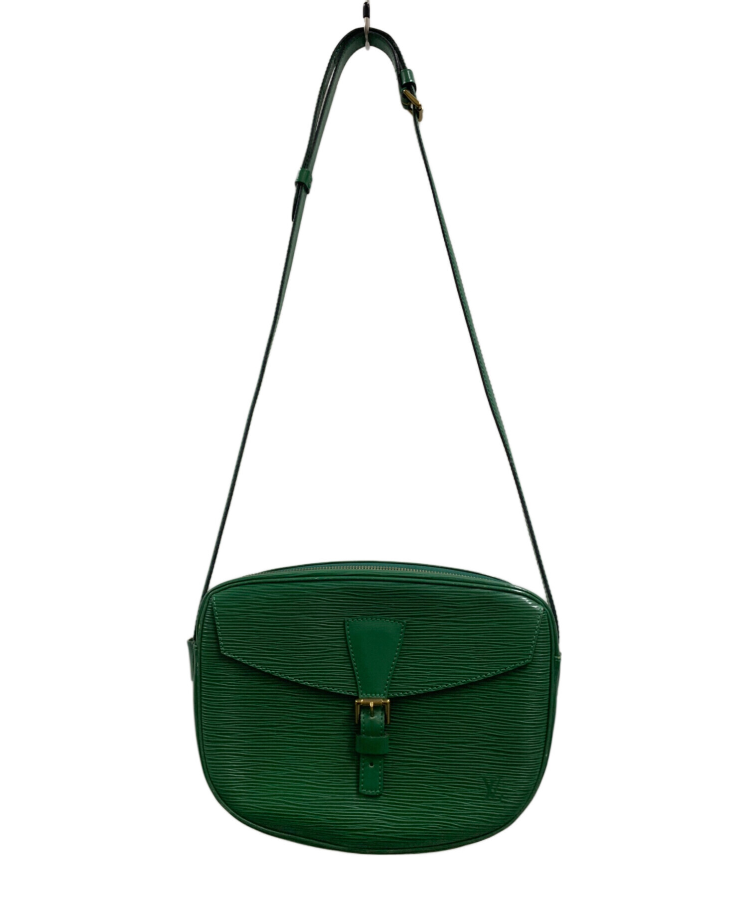 Louis Vuitton グリーン ショルダーバッグ 中古・古着通販】LOUIS VUITTON (ルイ ヴィトン) ショルダーバッグ