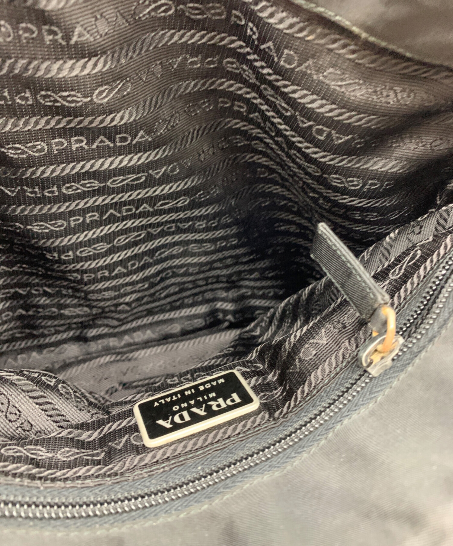 中古・古着通販】PRADA (プラダ) PRADA トートバッグ ブラック