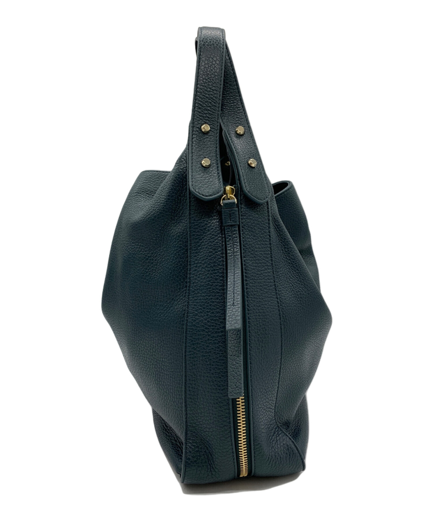 中古・古着通販】FURLA (フルラ) 2WAYバッグ ダークグリーン｜ブランド 