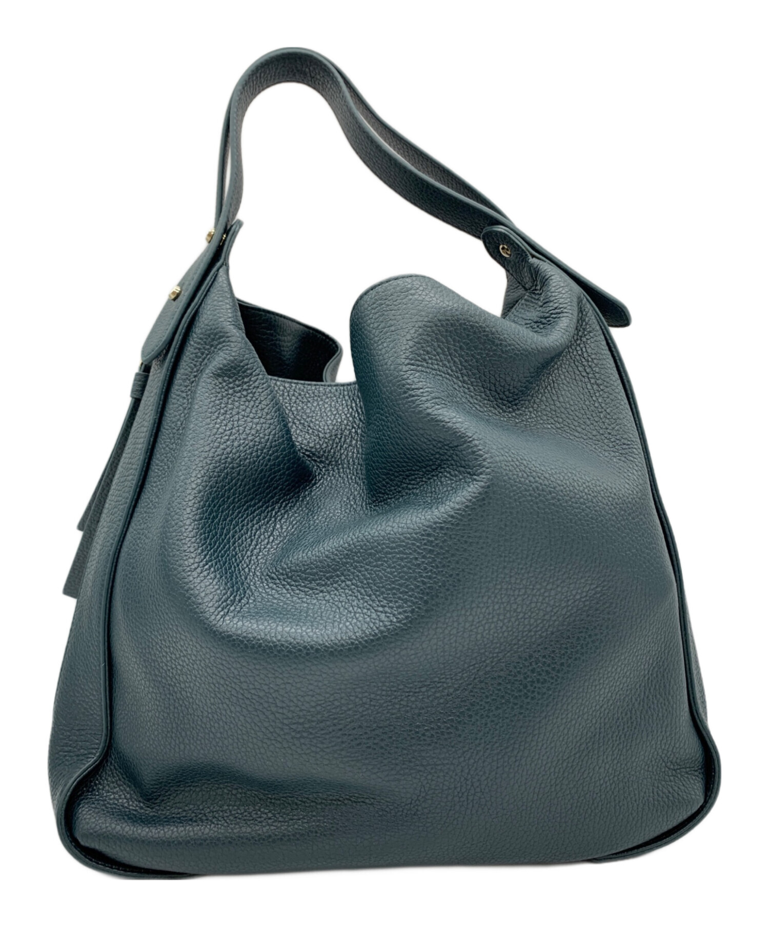 中古・古着通販】FURLA (フルラ) 2WAYバッグ ダークグリーン｜ブランド 