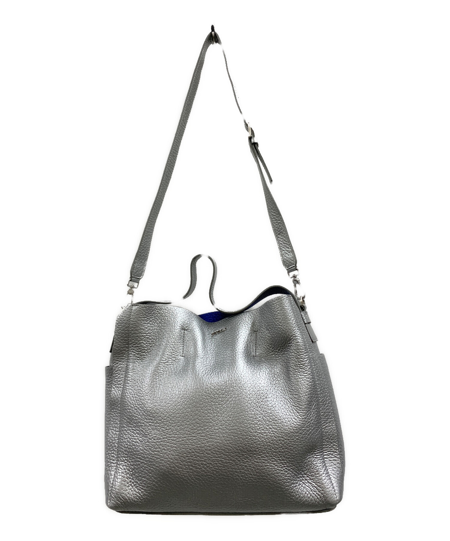 中古・古着通販】FURLA (フルラ) FURLA 2WAYバッグ シルバー｜ブランド 
