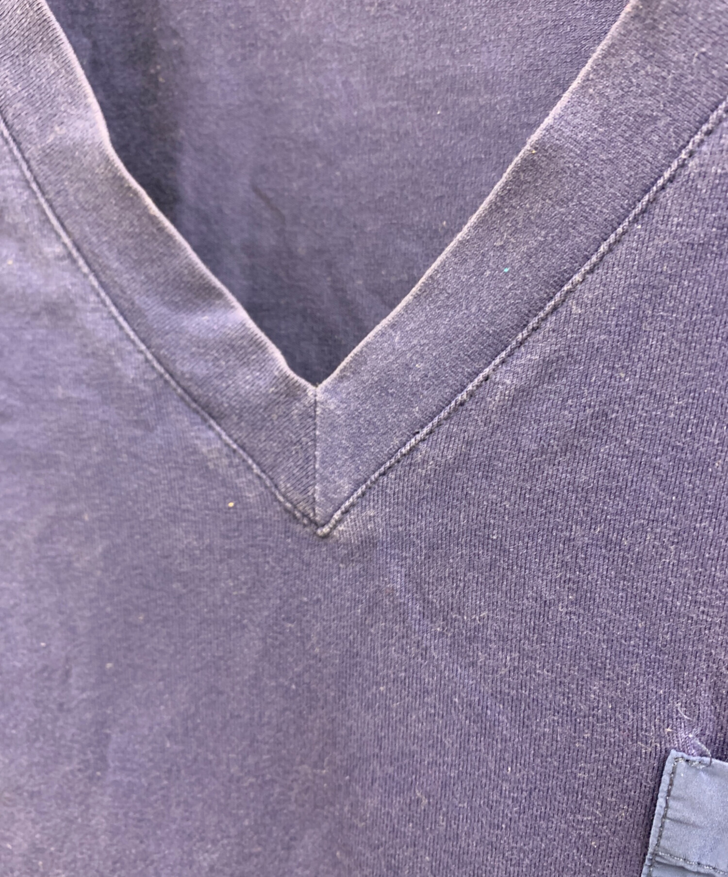 中古・古着通販】PRADA (プラダ) PRADA Vネックポケットカットソー 