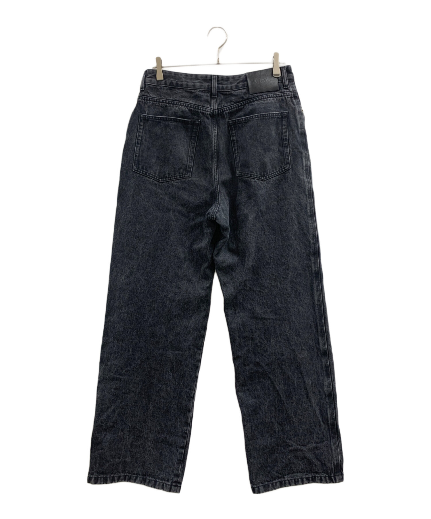 中古・古着通販】LOEWE (ロエベ) LOEWE カラーデニム ブラック サイズ 