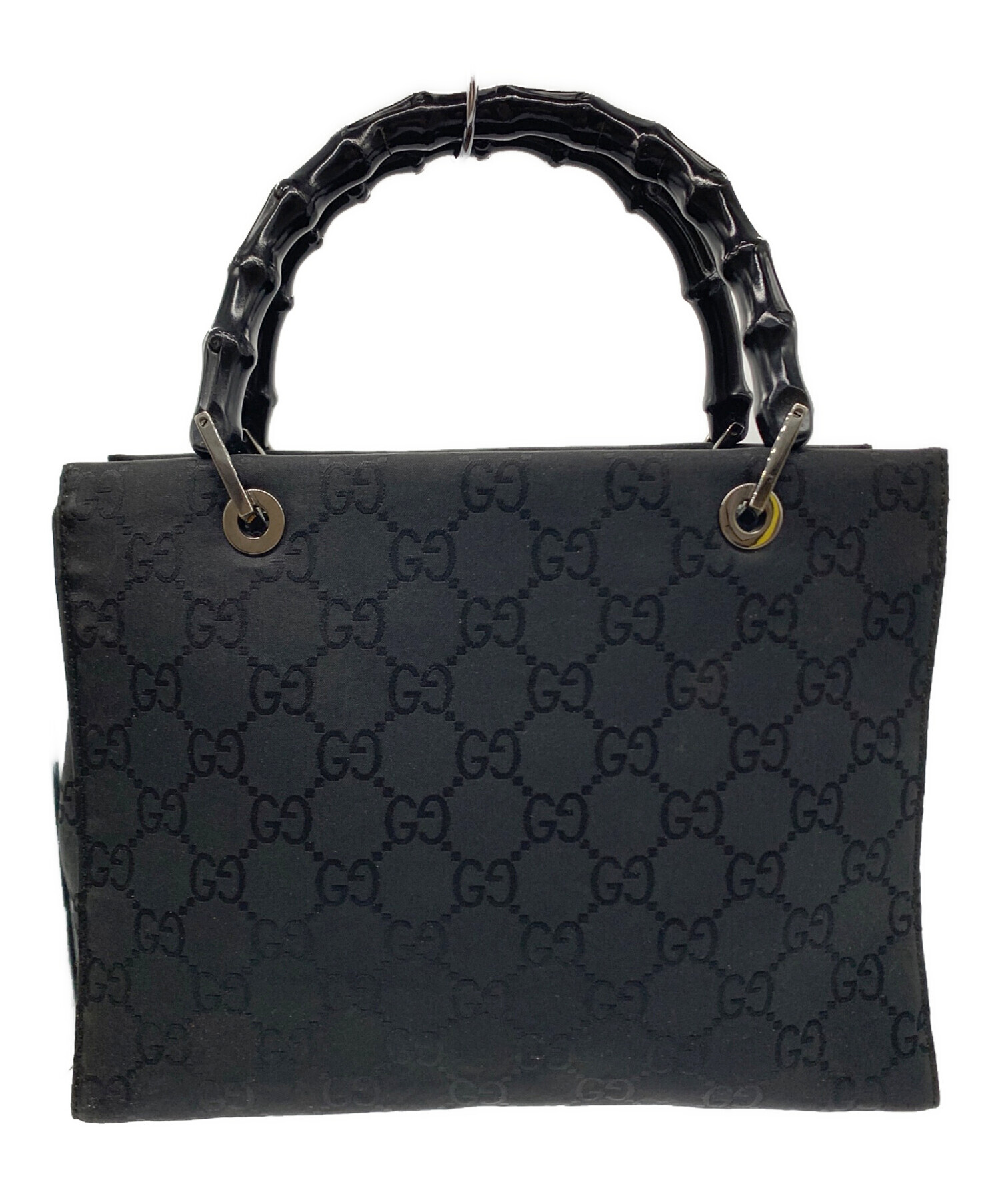 中古・古着通販】GUCCI (グッチ) GUCCI ハンドバッグ ブラック 