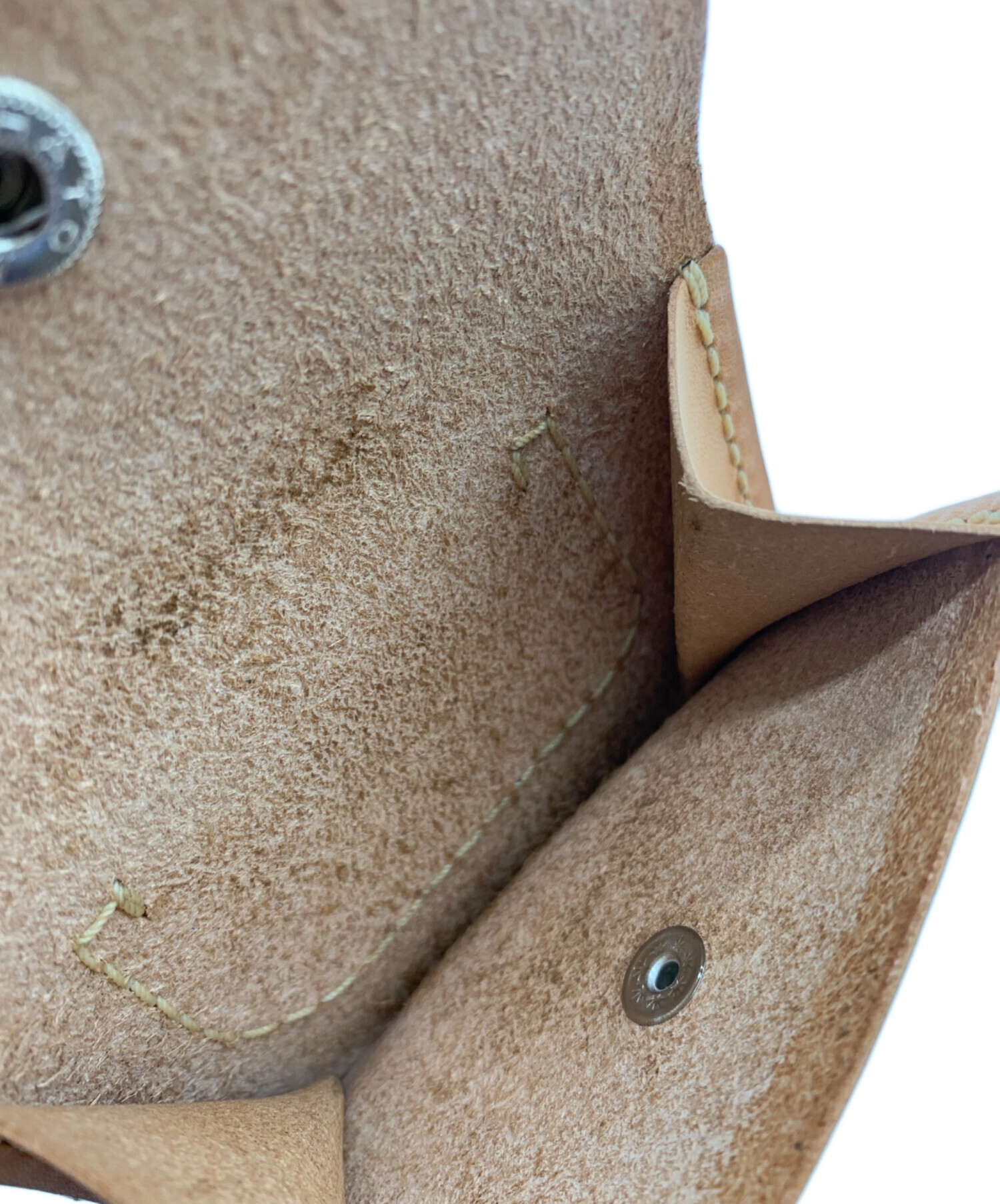 中古・古着通販】LUCKY JOHN (ラッキージョン) LUCKY JOHN 2つ折り財布