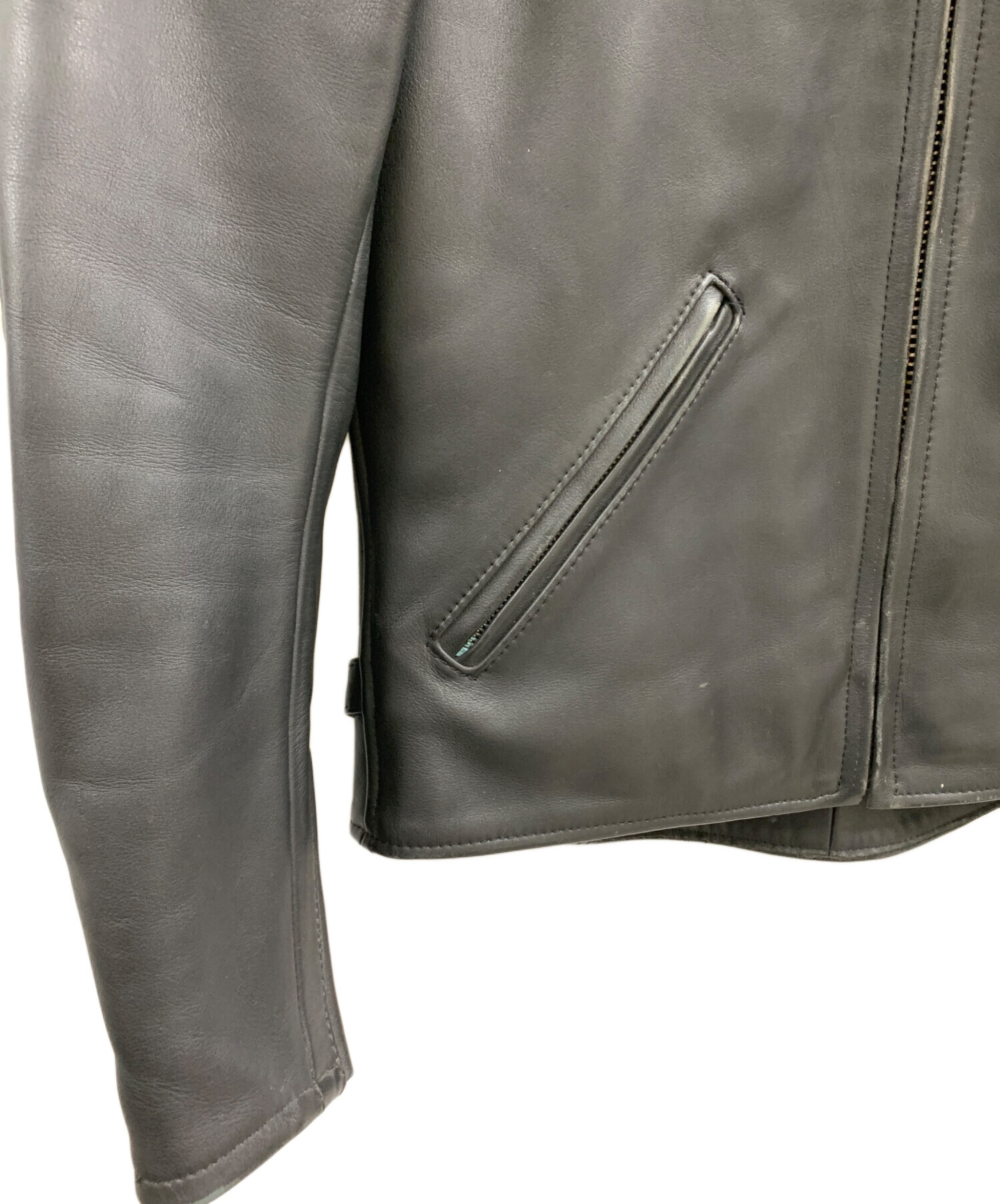 中古・古着通販】GREEDY (グリーディ) GREEDY ライダースジャケット