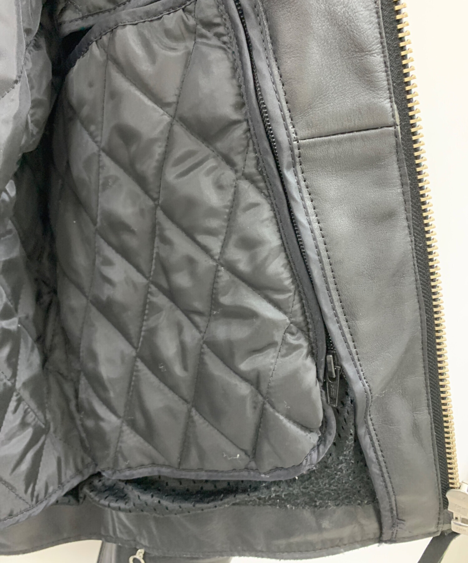 中古・古着通販】GREEDY (グリーディ) GREEDY ライダースジャケット