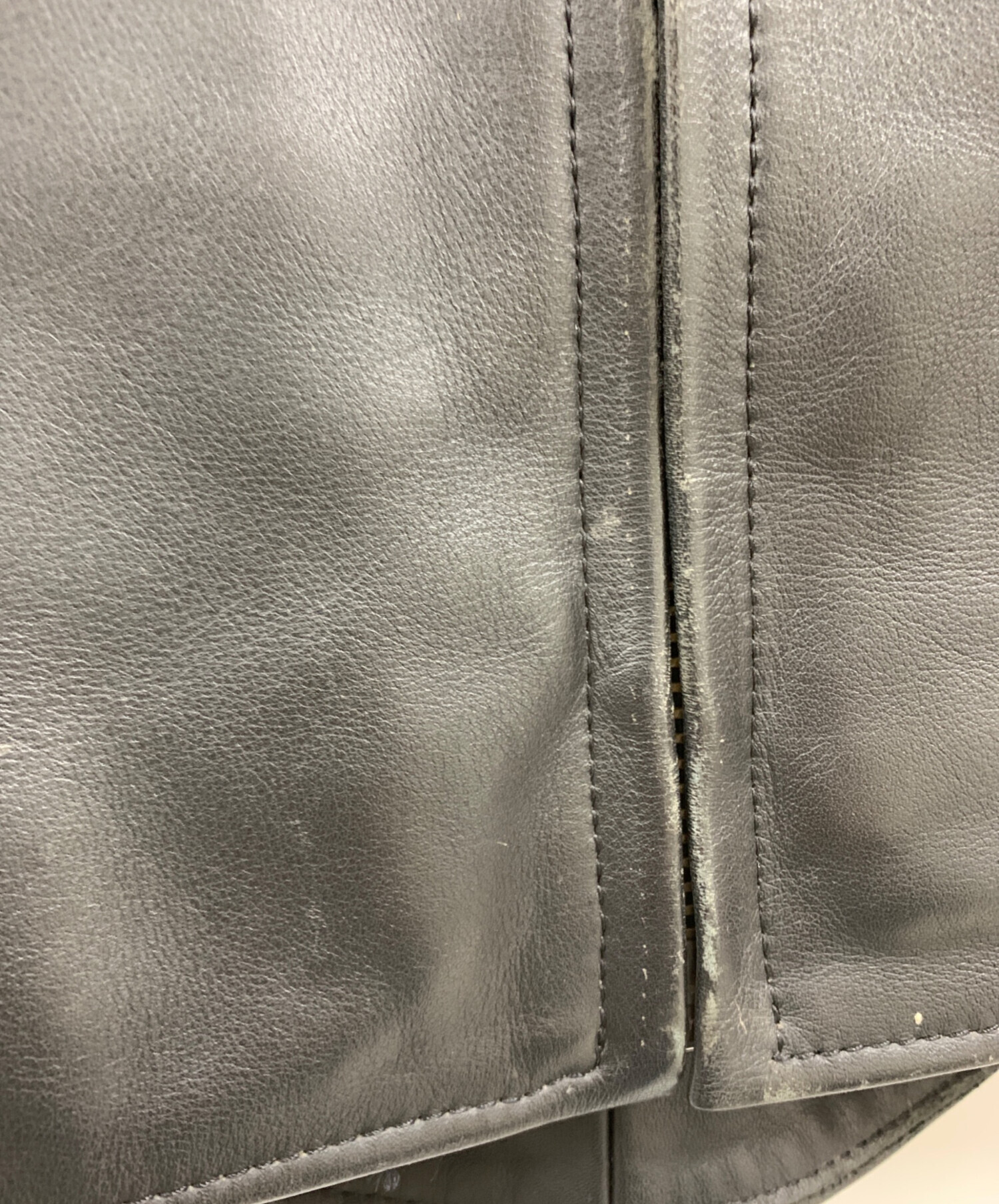 中古・古着通販】GREEDY (グリーディ) GREEDY ライダースジャケット