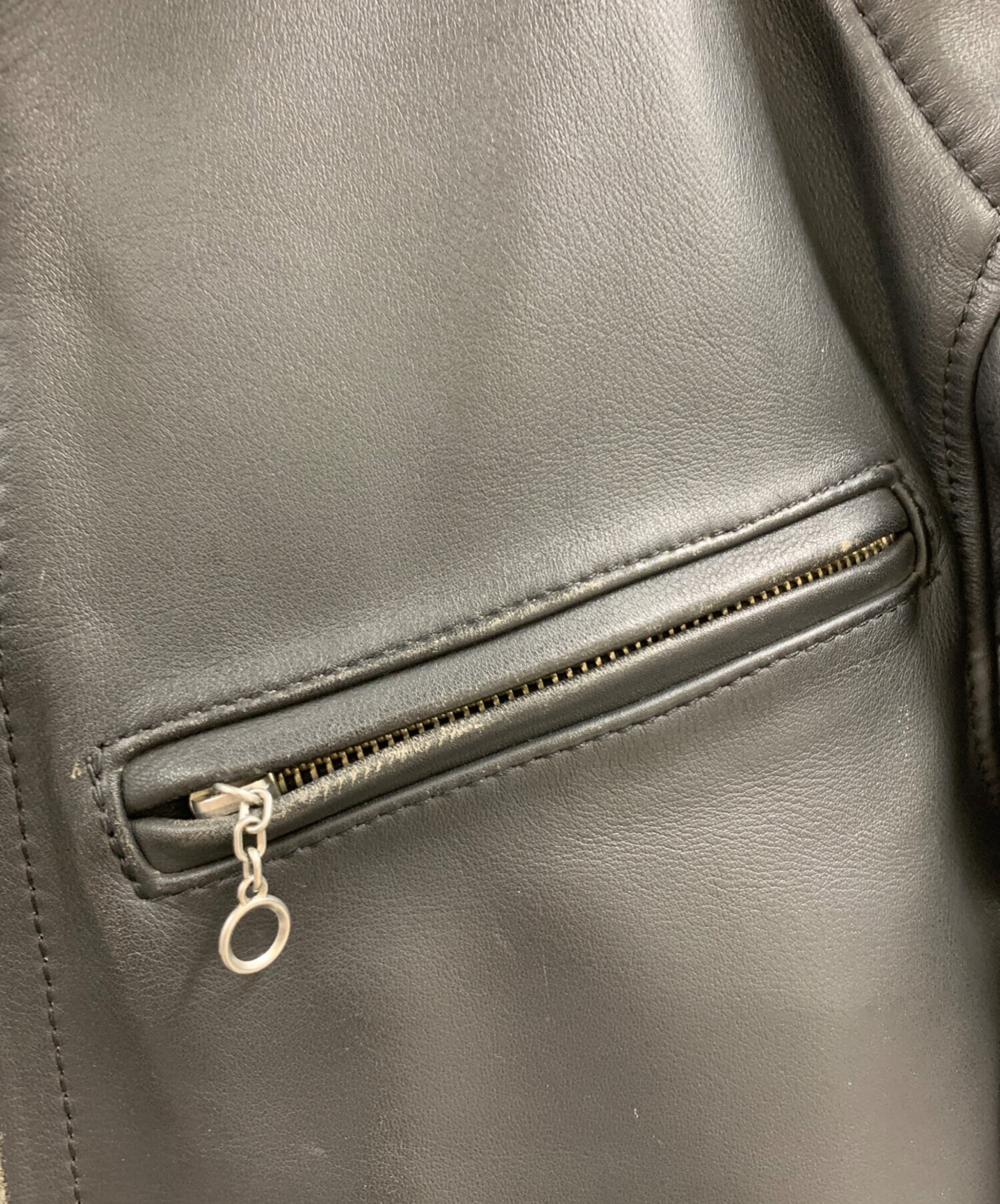 中古・古着通販】GREEDY (グリーディ) GREEDY ライダースジャケット