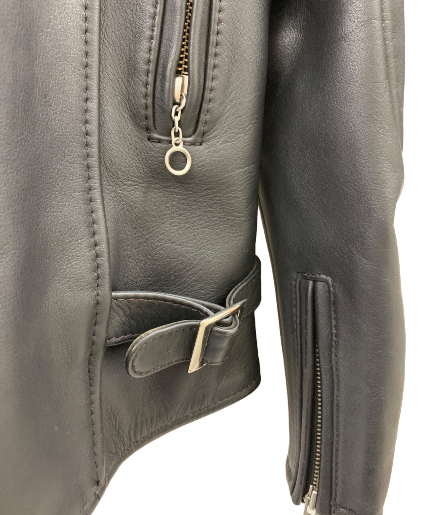 中古・古着通販】GREEDY (グリーディ) GREEDY ライダースジャケット