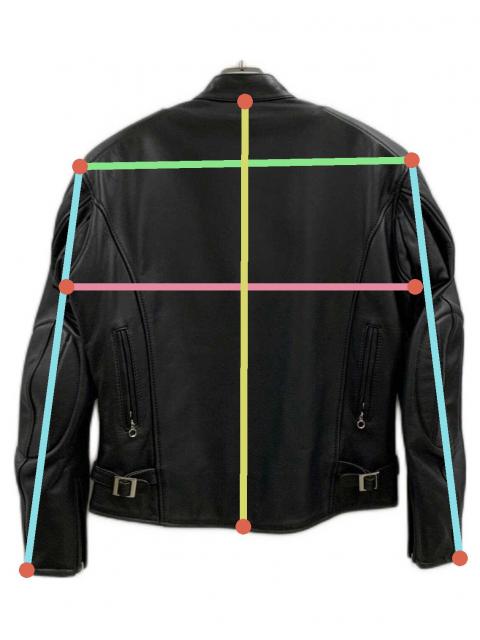 中古・古着通販】GREEDY (グリーディ) GREEDY ライダースジャケット