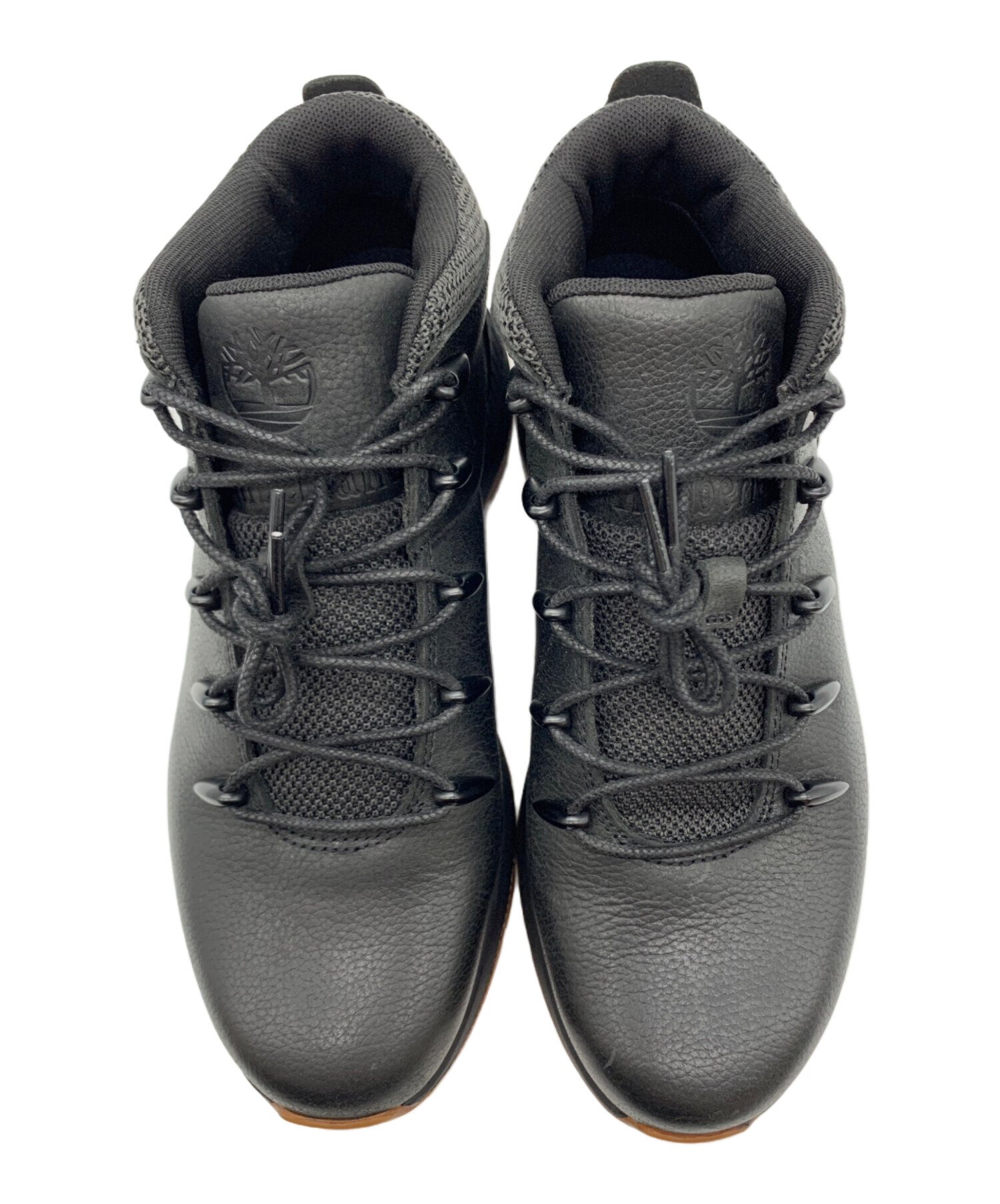 ティンバーランド　黒 中古・古着通販】Timberland (ティンバーランド) ハイカットスニーカー