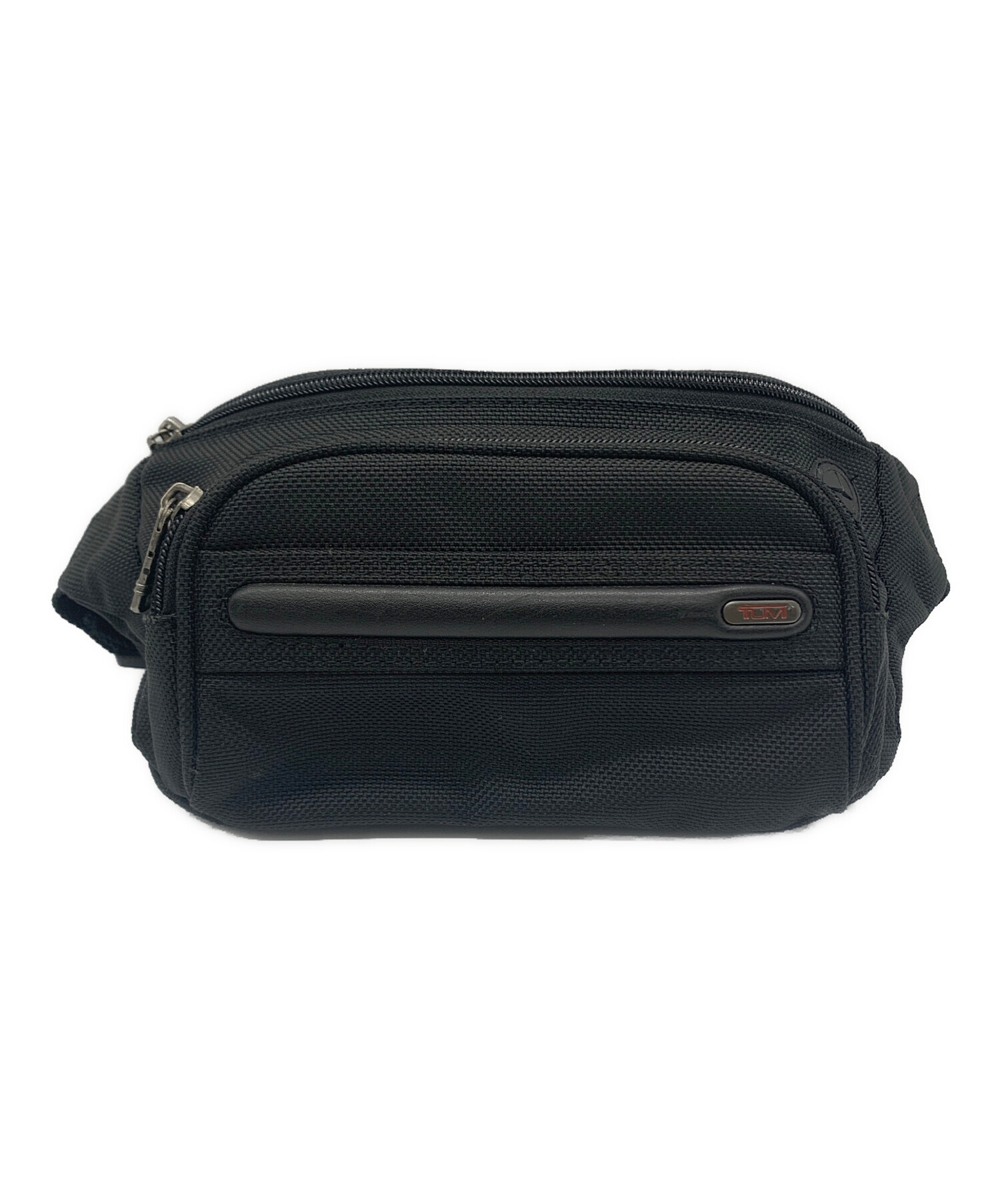中古・古着通販】TUMI (トゥミ) TUMI ウエストポーチ ブラック