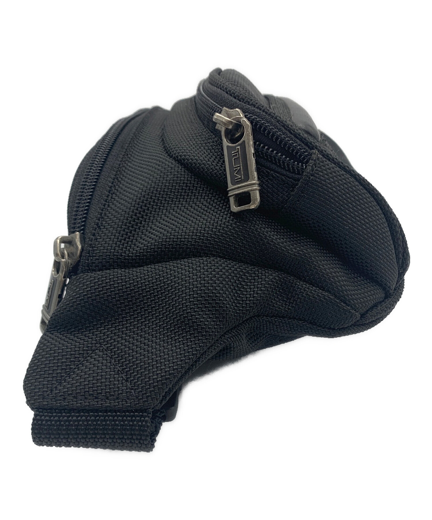 中古・古着通販】TUMI (トゥミ) TUMI ウエストポーチ ブラック