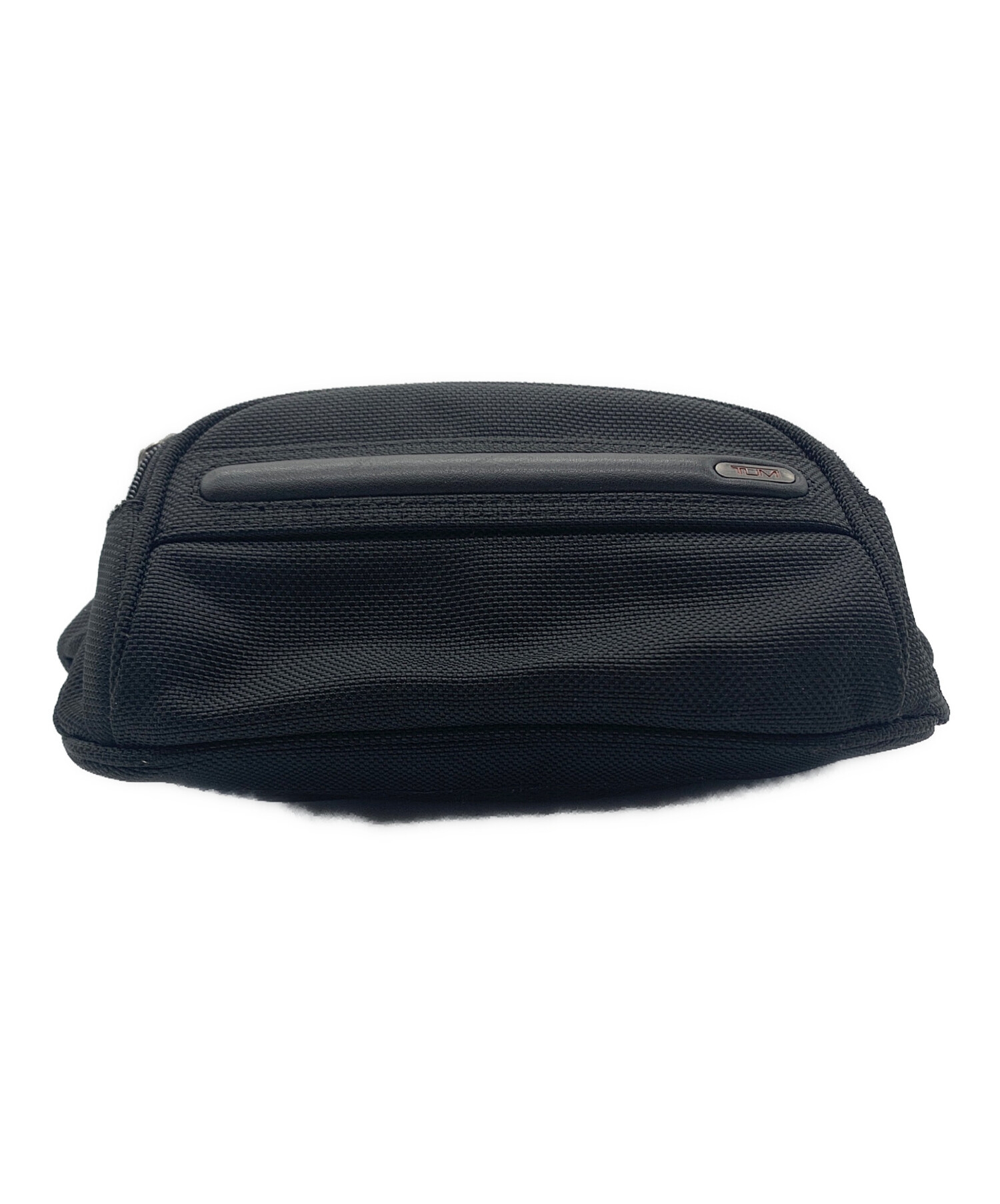 中古・古着通販】TUMI (トゥミ) TUMI ウエストポーチ ブラック 
