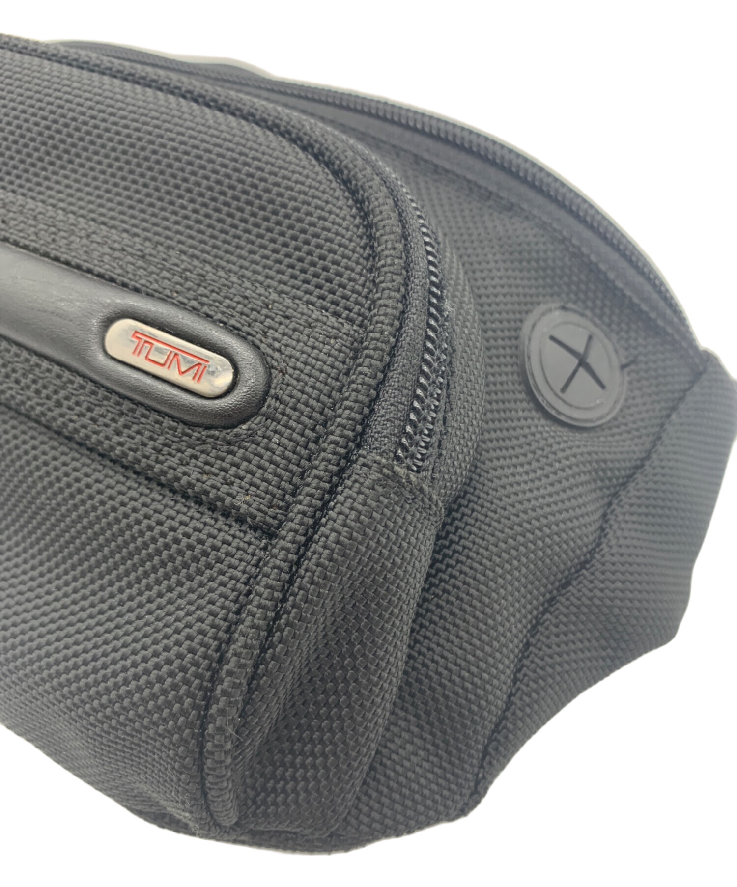 中古・古着通販】TUMI (トゥミ) TUMI ウエストポーチ ブラック