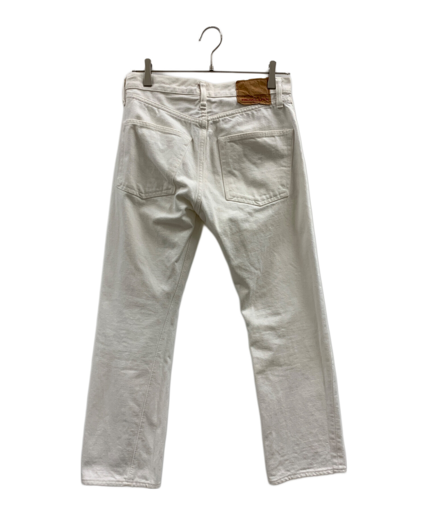 中古・古着通販】RESOLUTE (リゾルト) RESOLUTE デニムパンツ ホワイト