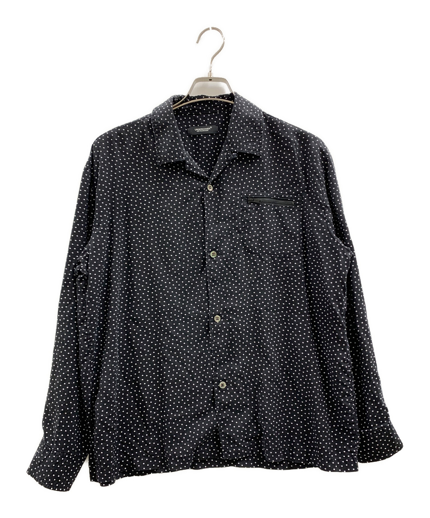 中古・古着通販】UNDERCOVER (アンダーカバー) UNDERCOVER 長袖シャツ 