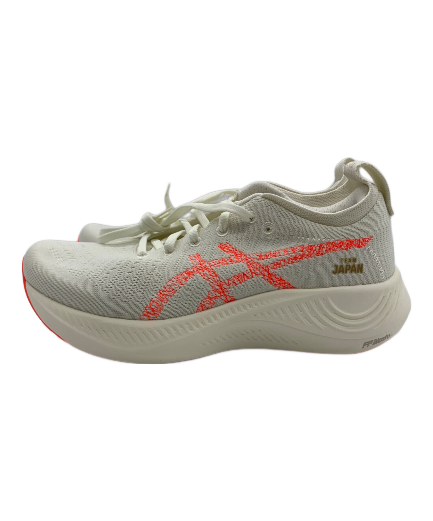 中古・古着通販】asics (アシックス) asics スニーカー ホワイト 