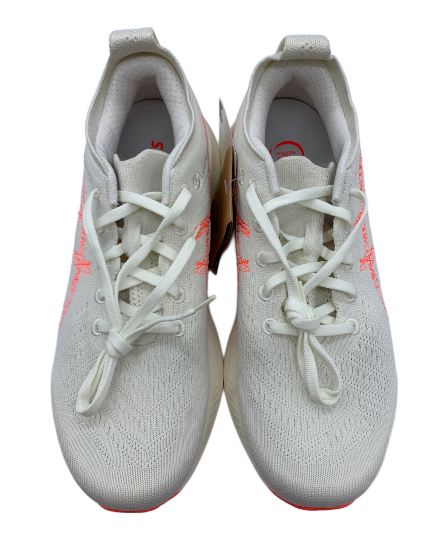 中古・古着通販】asics (アシックス) asics スニーカー ホワイト 