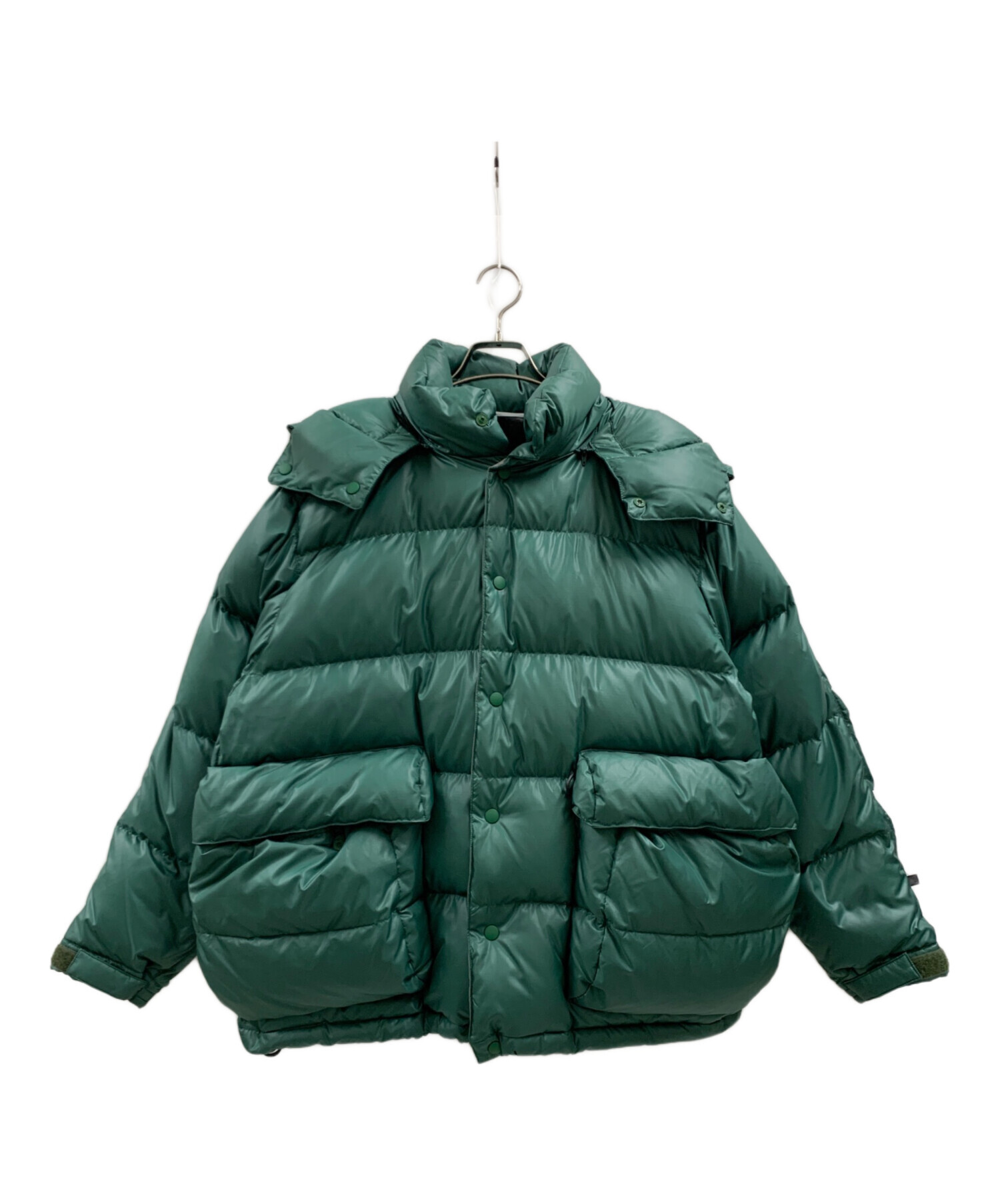 21aw DAIWA PIER39 ダウンジャケット緑XL 中古・古着通販】DAIWA PIER39 (ダイワ ピア39) DAIWA PIER39 ダウン