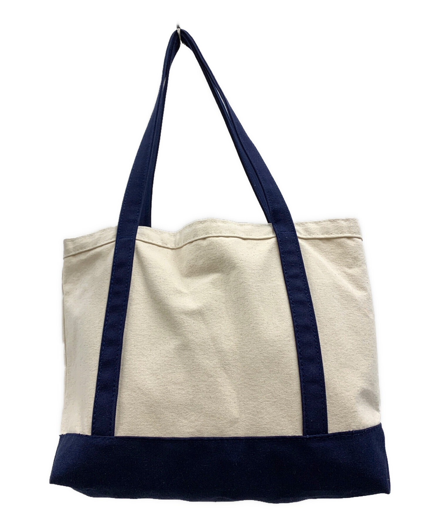 NOAH 新品　大きめ トートバッグ 中古・古着通販】Noah (ノア) Noah キャンバストートバッグ アイボリー