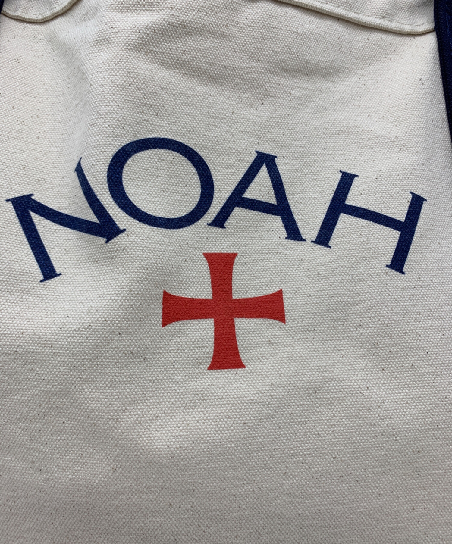 中古・古着通販】Noah (ノア) Noah キャンバストートバッグ アイボリー