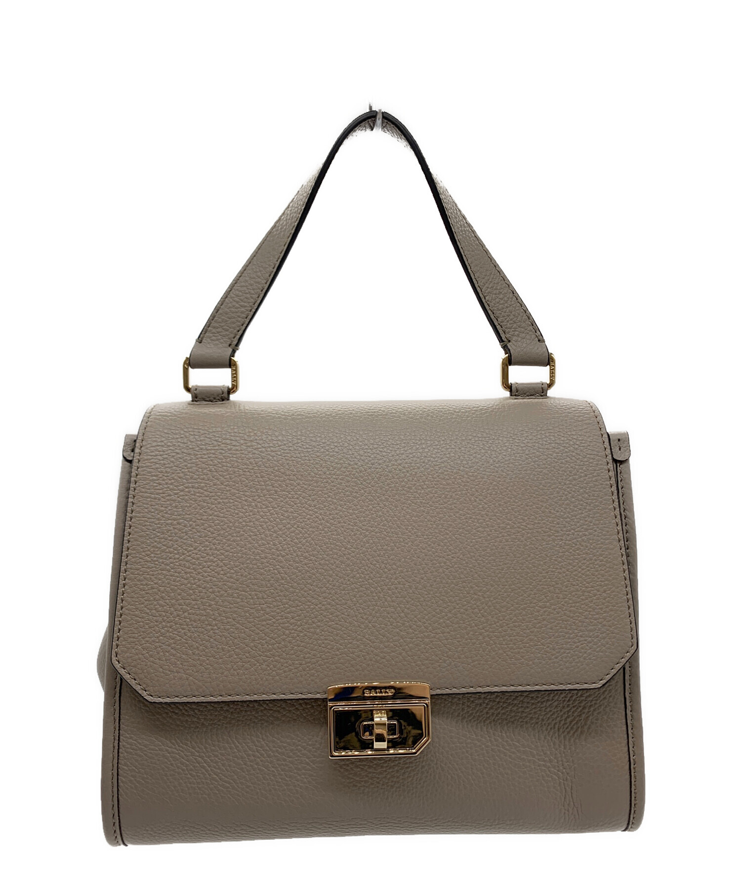 中古・古着通販】BALLY (バリー) BALLY ハンドバッグ グレー｜ブランド 