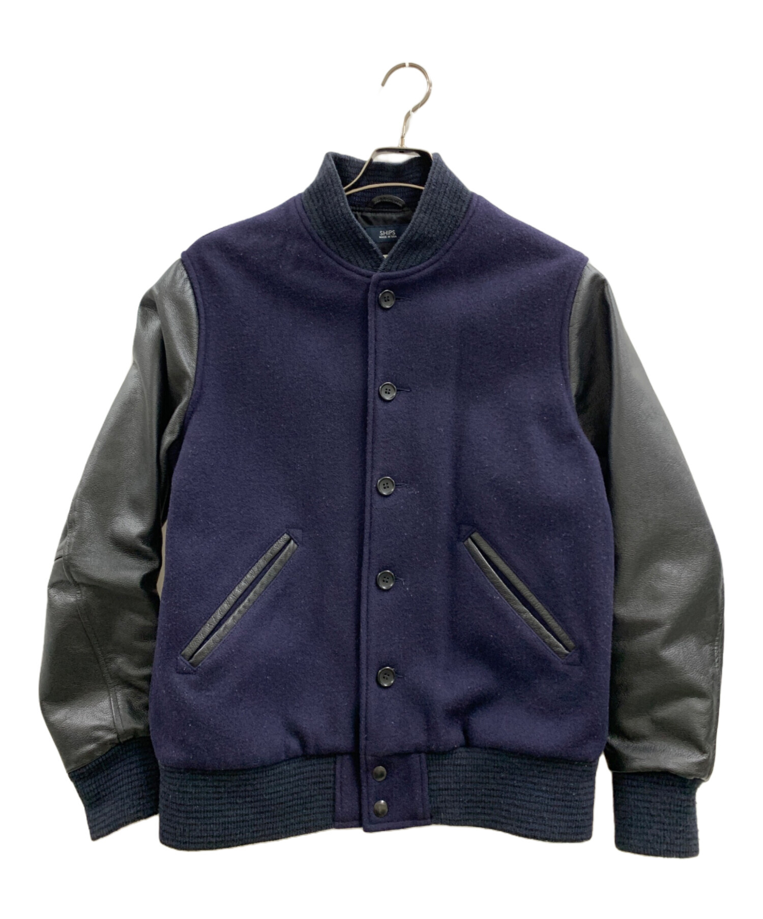 GOLDEN BEAR×SHIPS スタジャン 中古・古着通販】SHIPS (シップス) GB sport (ゴールデンベア