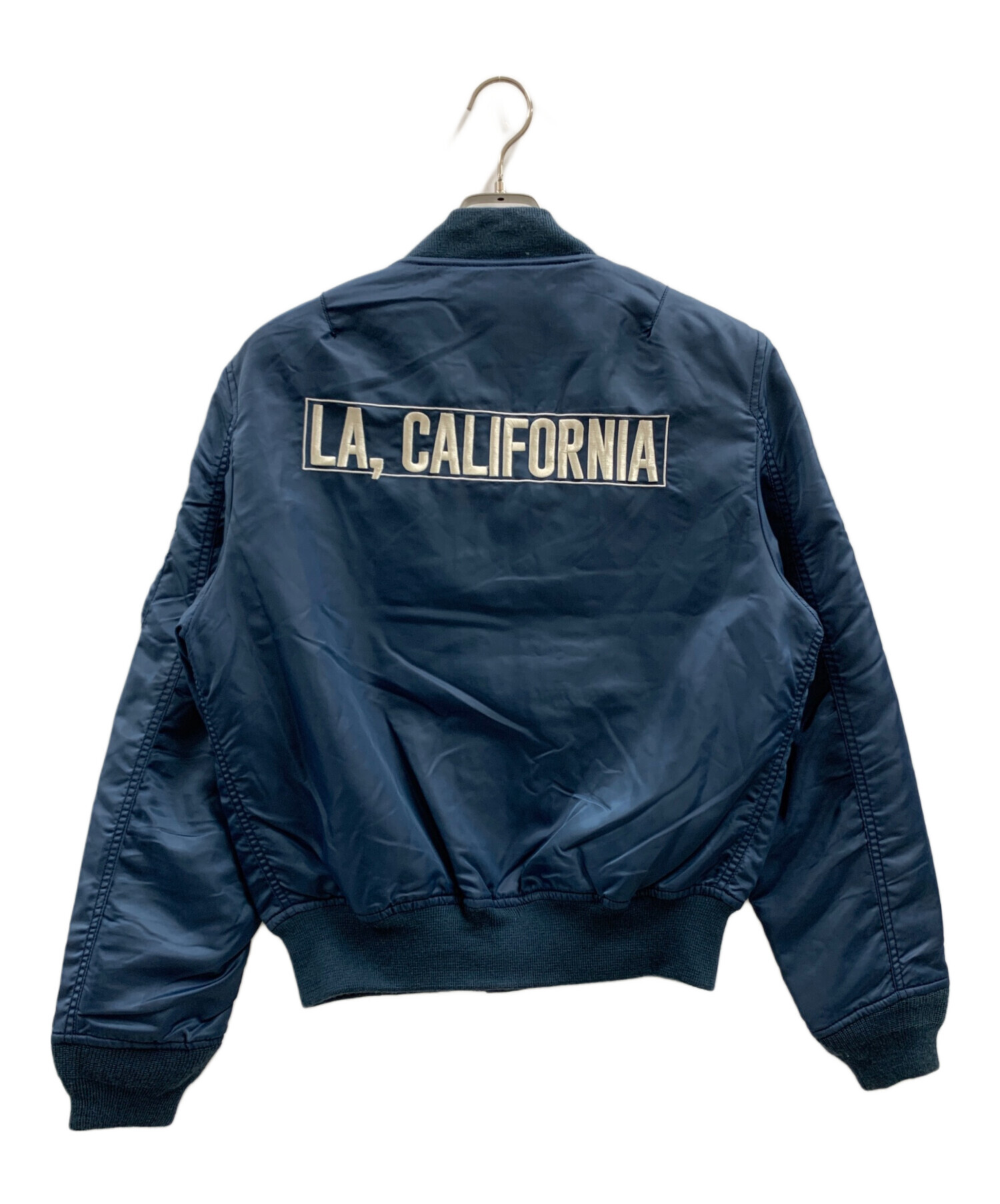 Ron Herman Schott ロンハーマン MA-1 Mサイズ ロンハーマン × SCHOTT MA-1 レザー ジャケット 買取実績