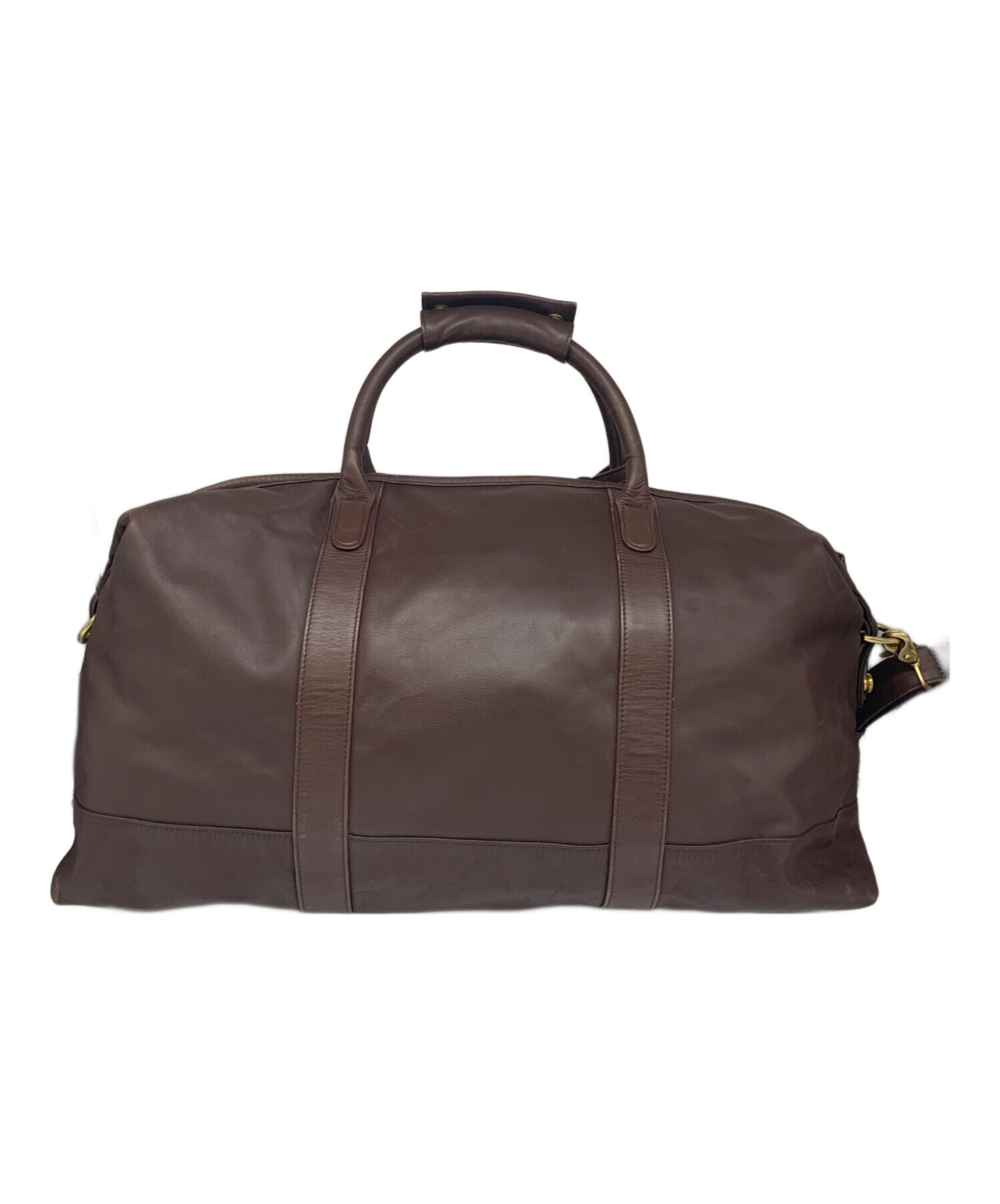 中古・古着通販】COACH (コーチ) COACH ボストンバッグ ブラウン