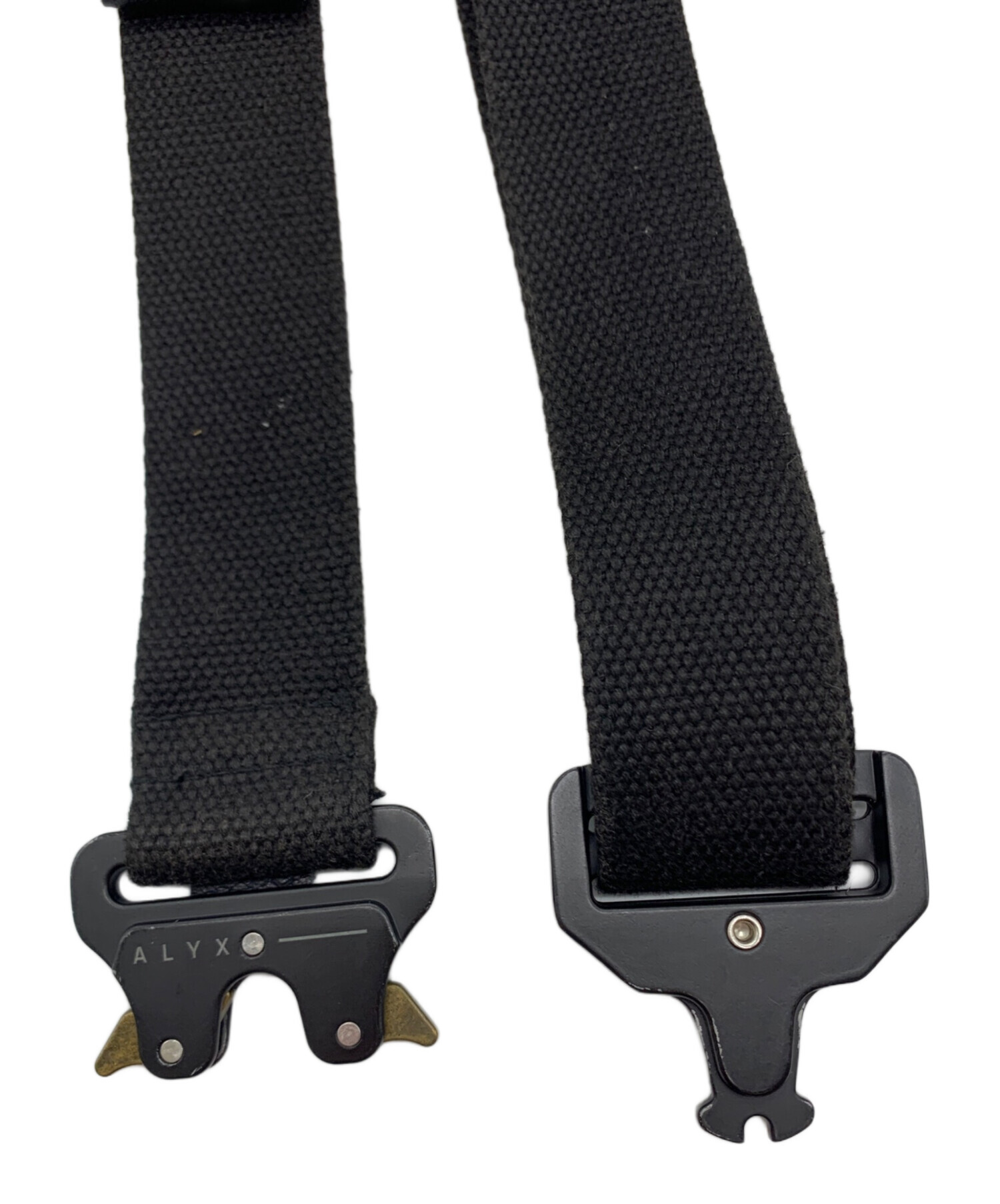 ALYX ローラーコースターベルト ブラック 【公式通販】
