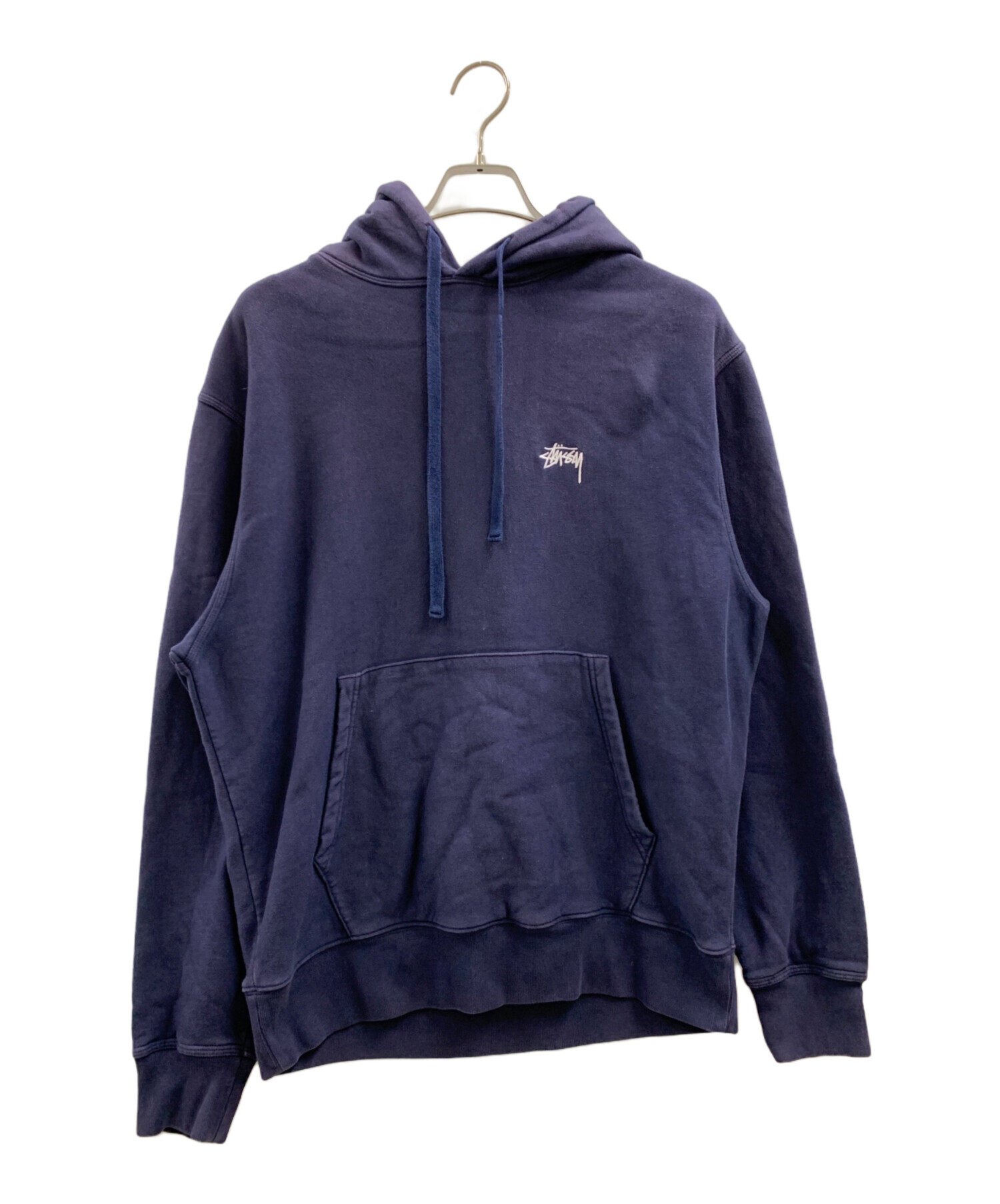 中古・古着通販】stussy (ステューシー) stussy パーカー ネイビー 