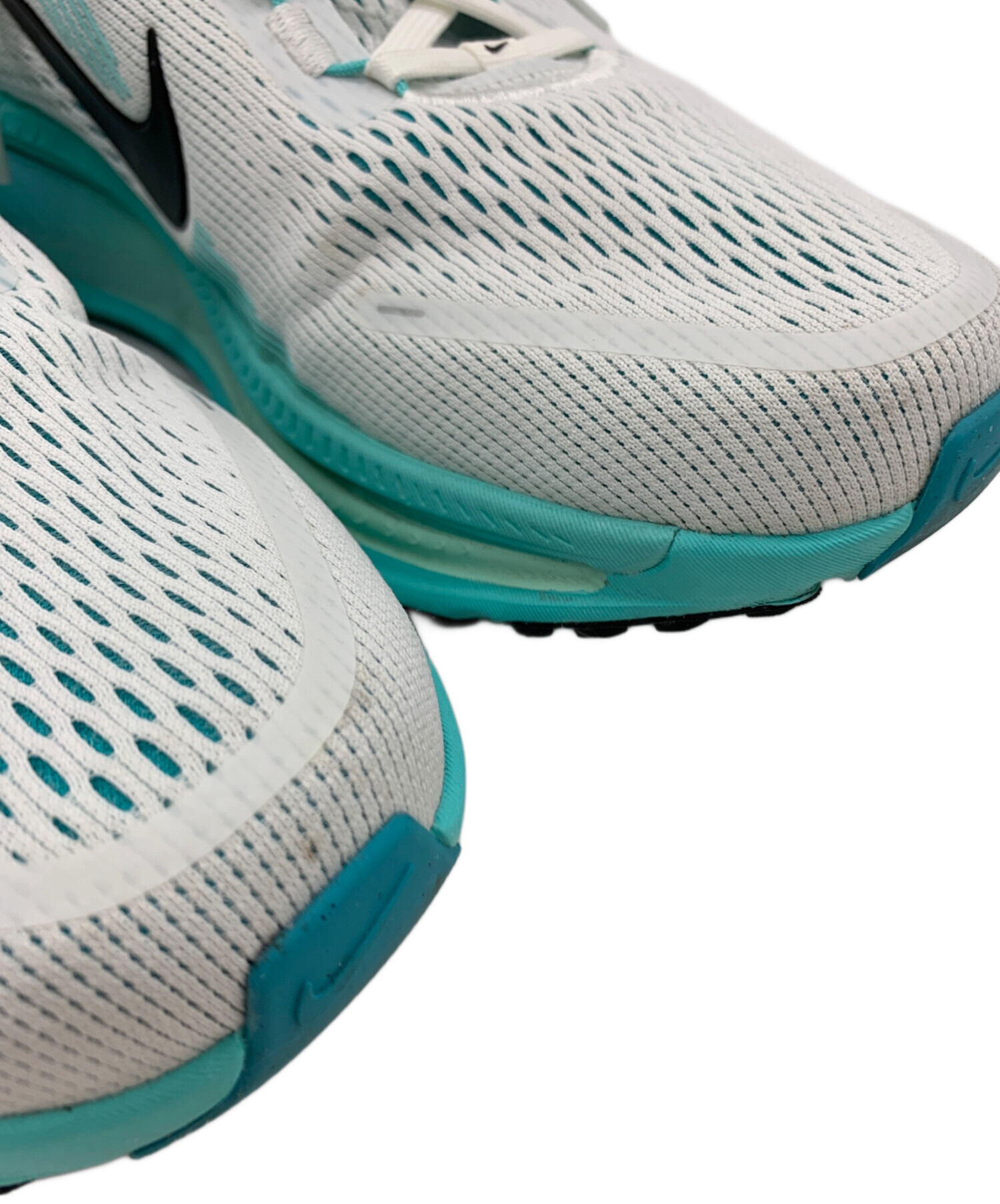 中古・古着通販】NIKE (ナイキ) NIKE ランニングシューズ ホワイト