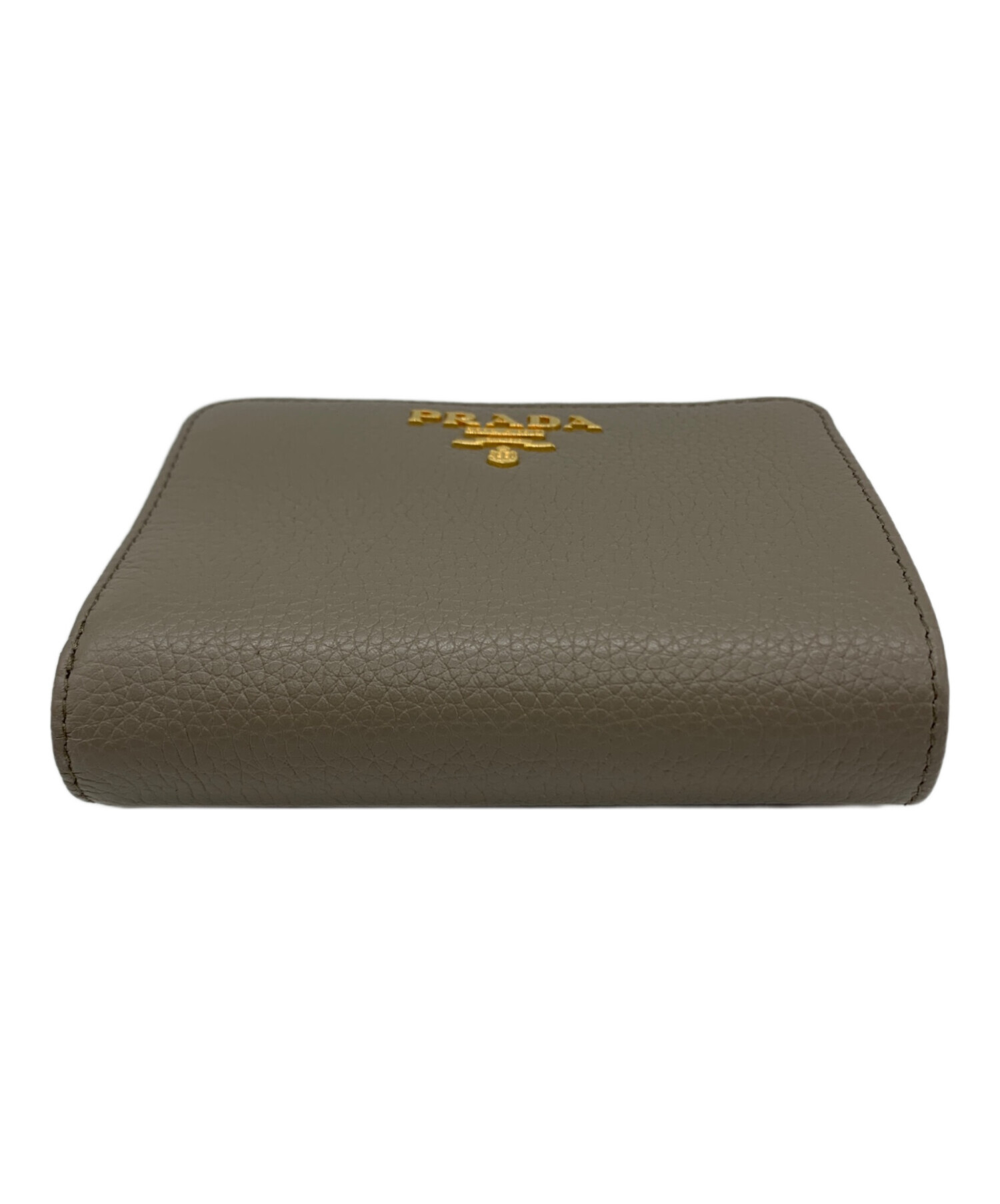 中古・古着通販】PRADA (プラダ) PRADA 2つ折り財布 ARGILLA｜ブランド 
