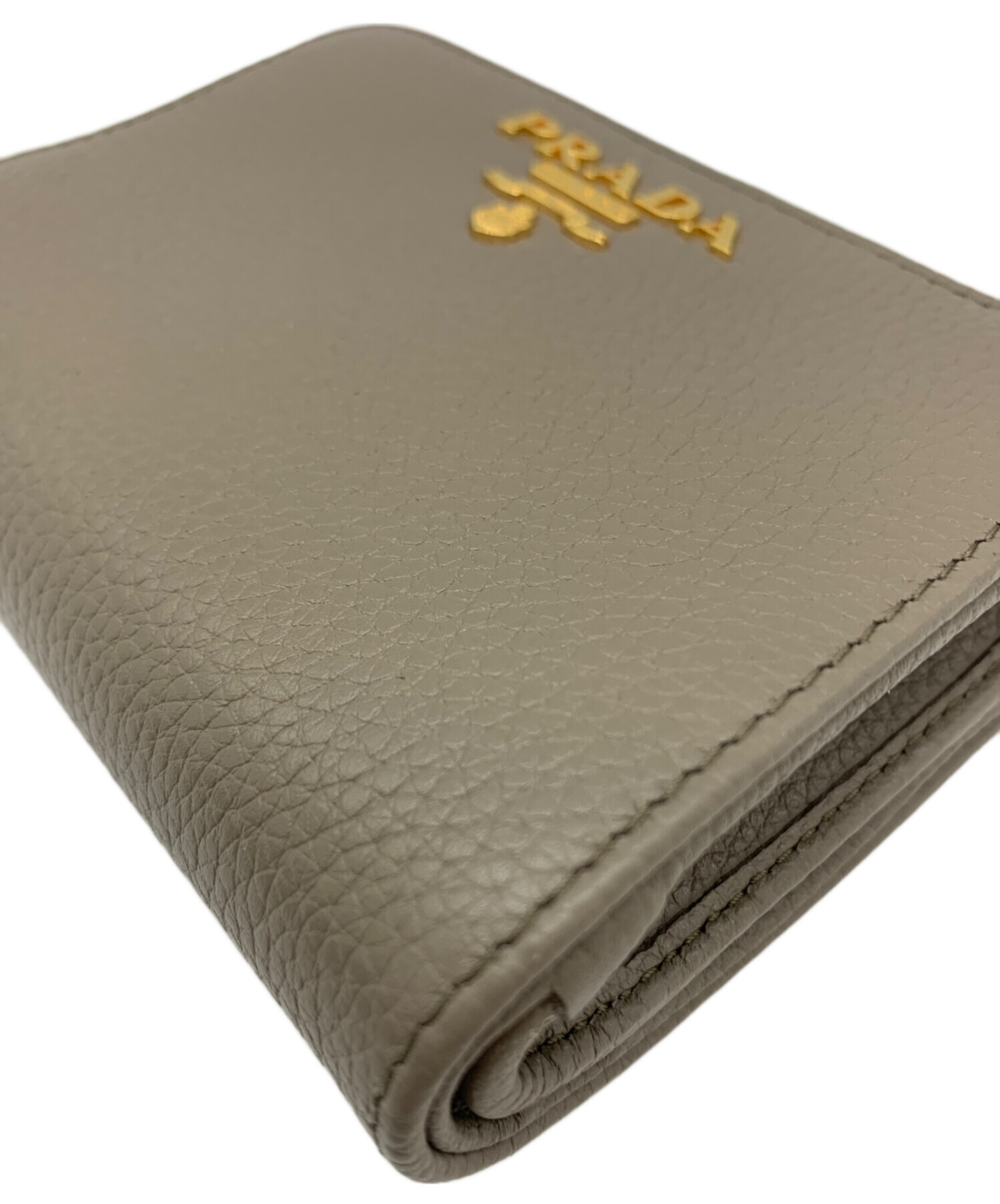 中古・古着通販】PRADA (プラダ) PRADA 2つ折り財布 ARGILLA｜ブランド 