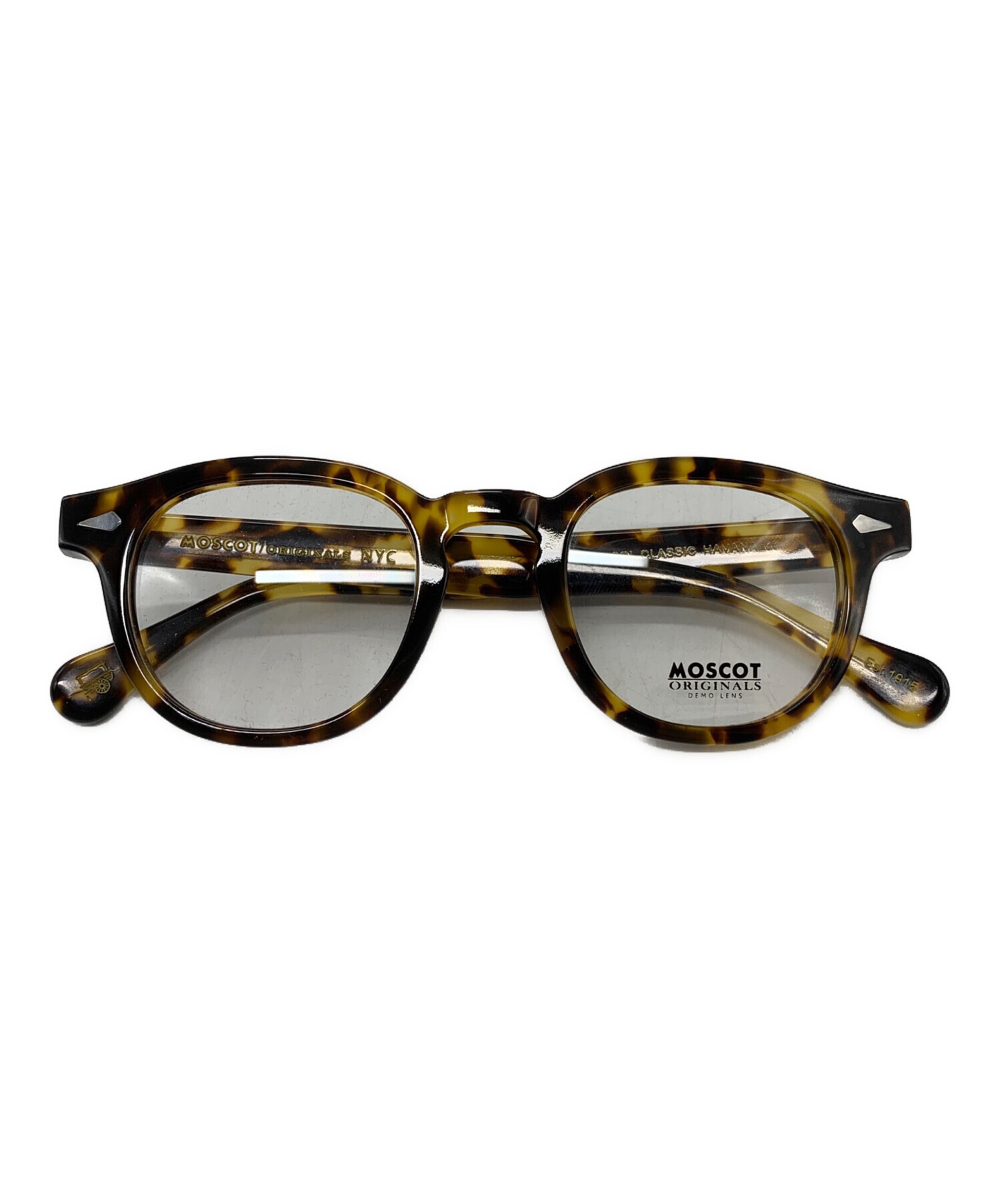 中古・古着通販】MOSCOT (モスコット) MOSCOT 伊達眼鏡｜ブランド 