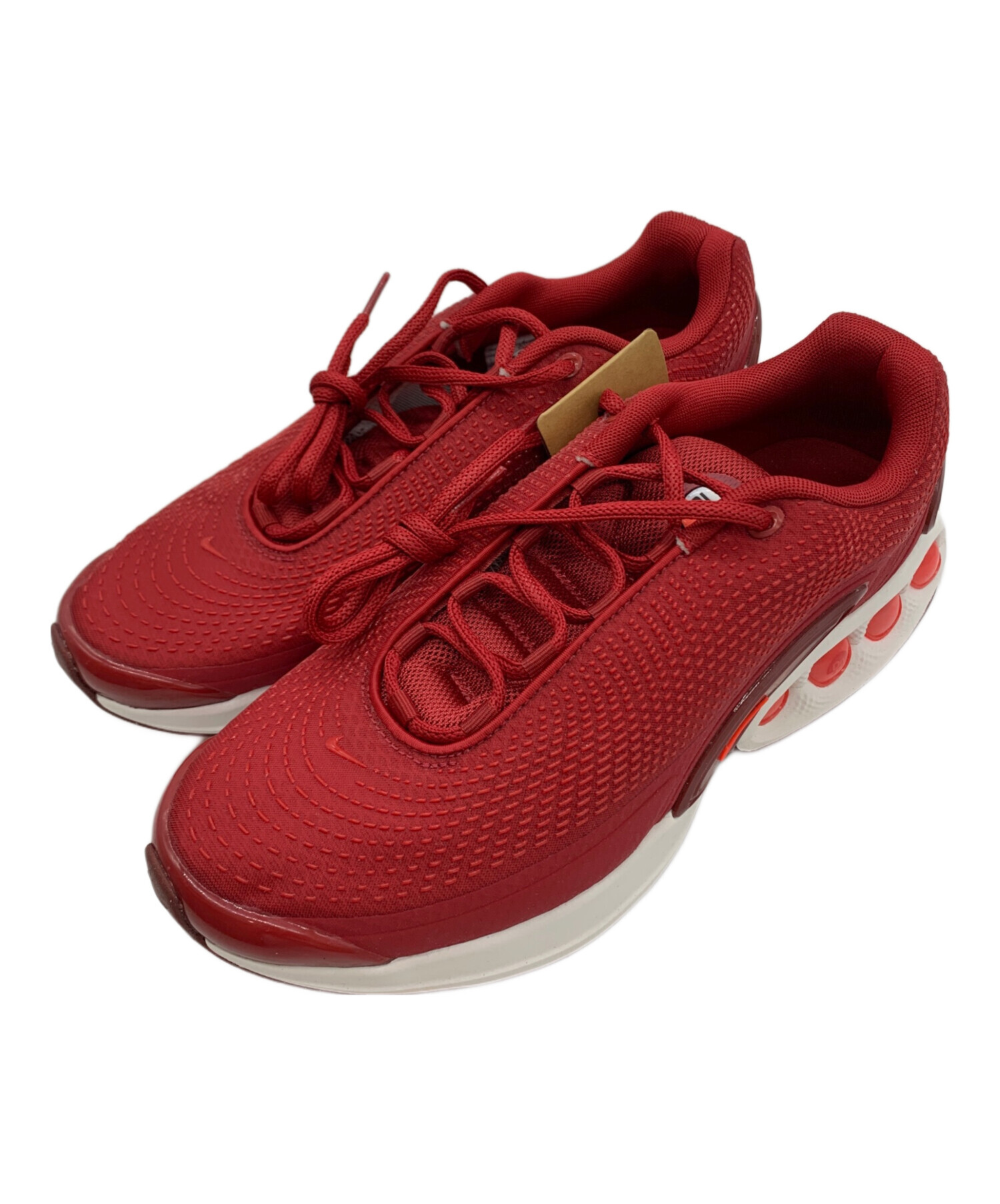 中古・古着通販】NIKE (ナイキ) AIR MAX DN レッド サイズ:28