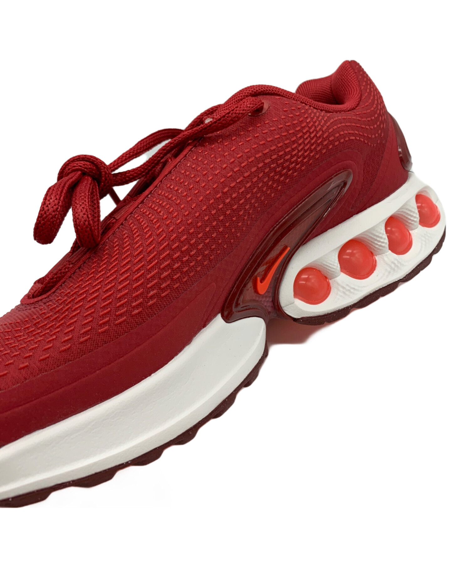 中古・古着通販】NIKE (ナイキ) AIR MAX DN レッド サイズ:28