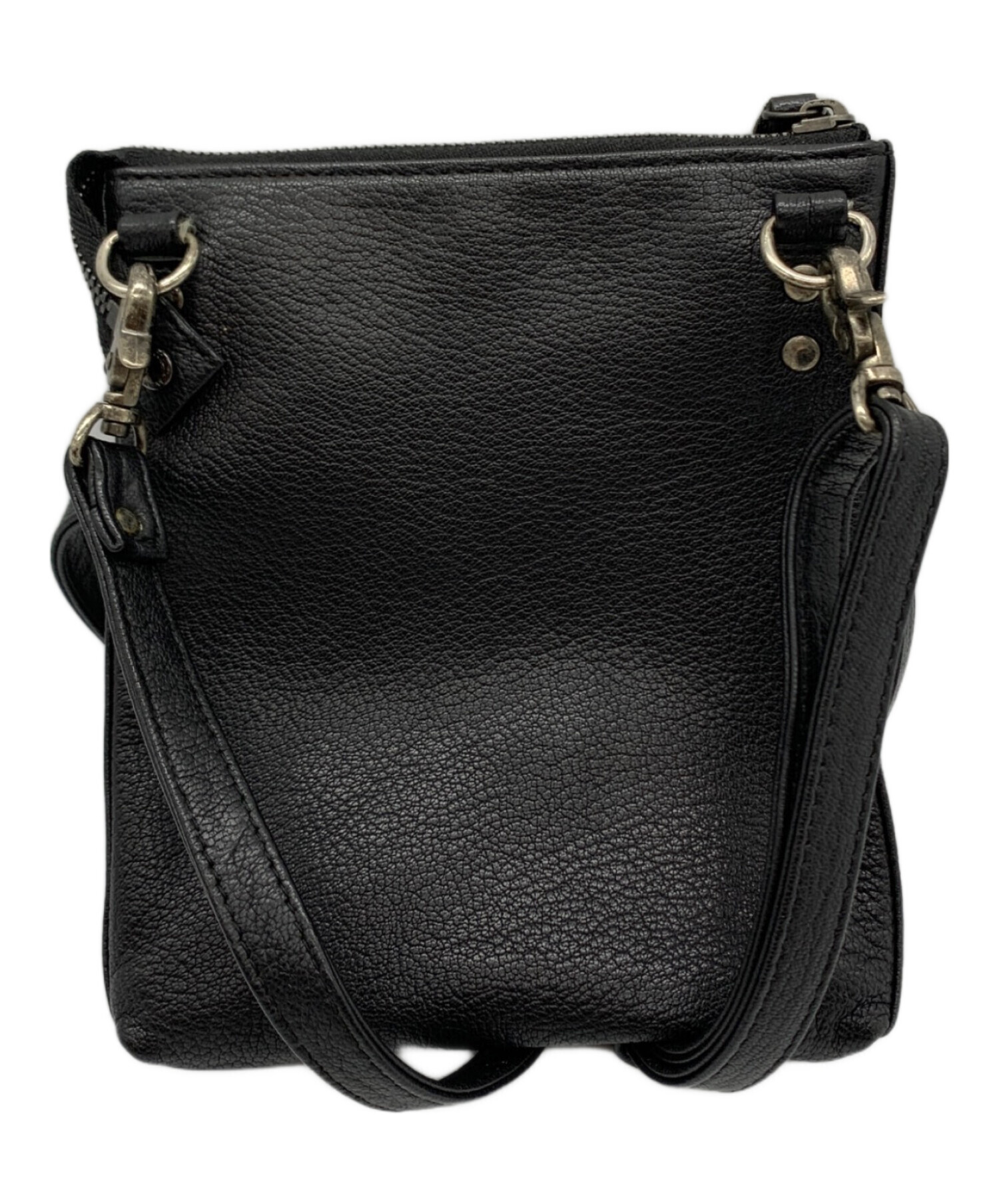 ポーター ランブラー ショルダーバッグ ブラック 中古・古着通販