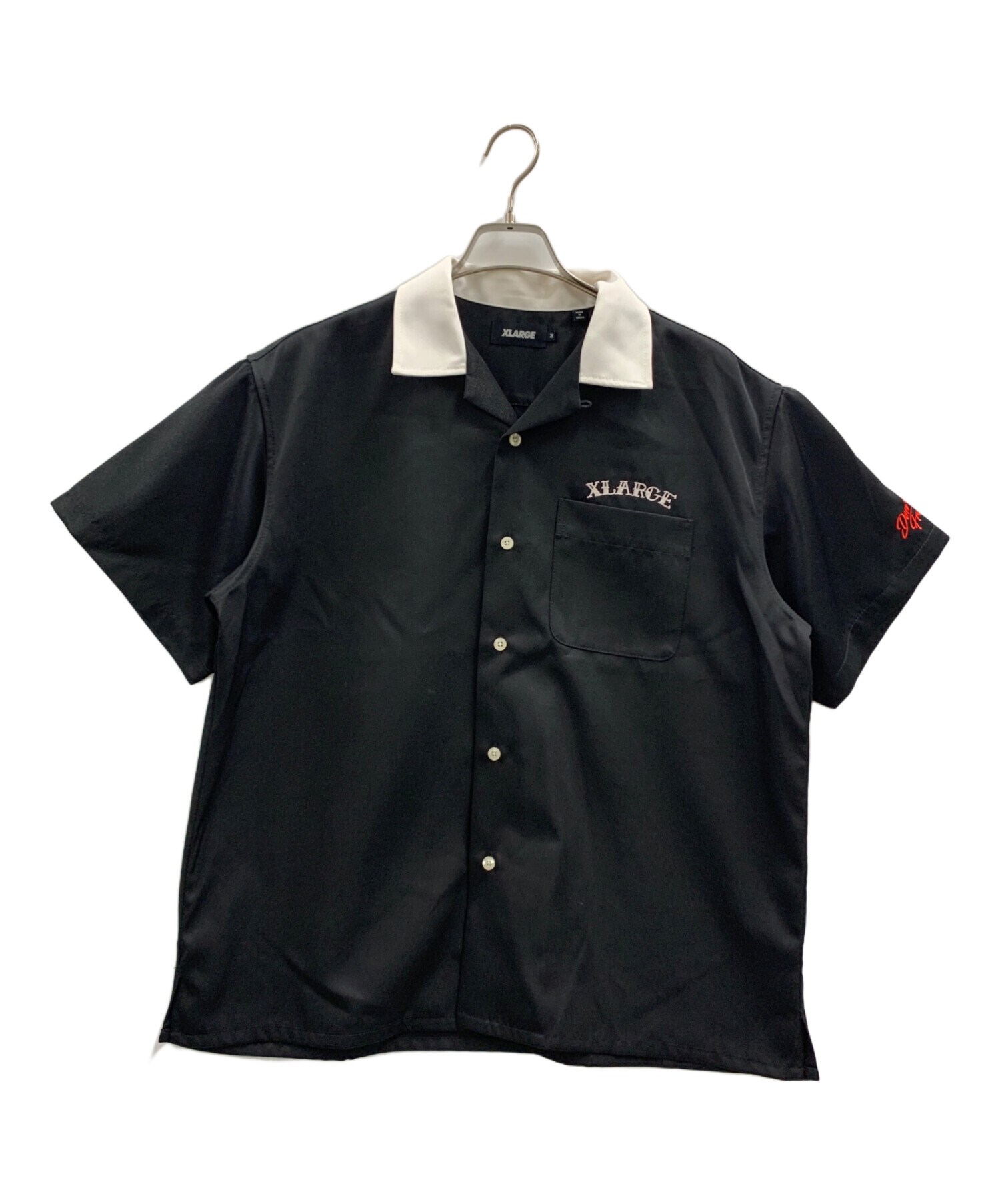 中古・古着通販】X-LARGE (エクストララージ) X-LARGE オープンカラー