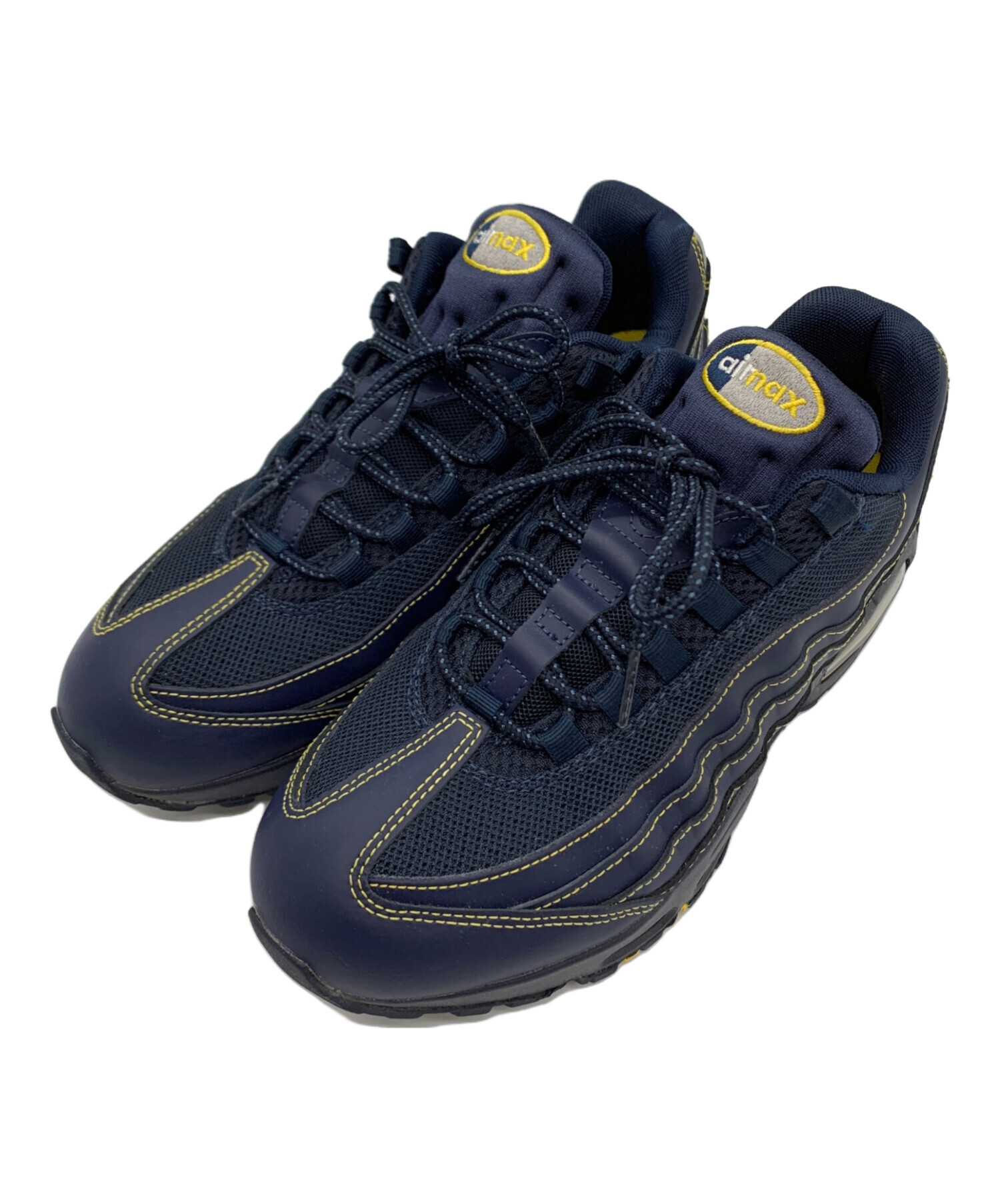中古・古着通販】NIKE (ナイキ) NIKE(ナイキ) Air Max 95 OG ネイビー 